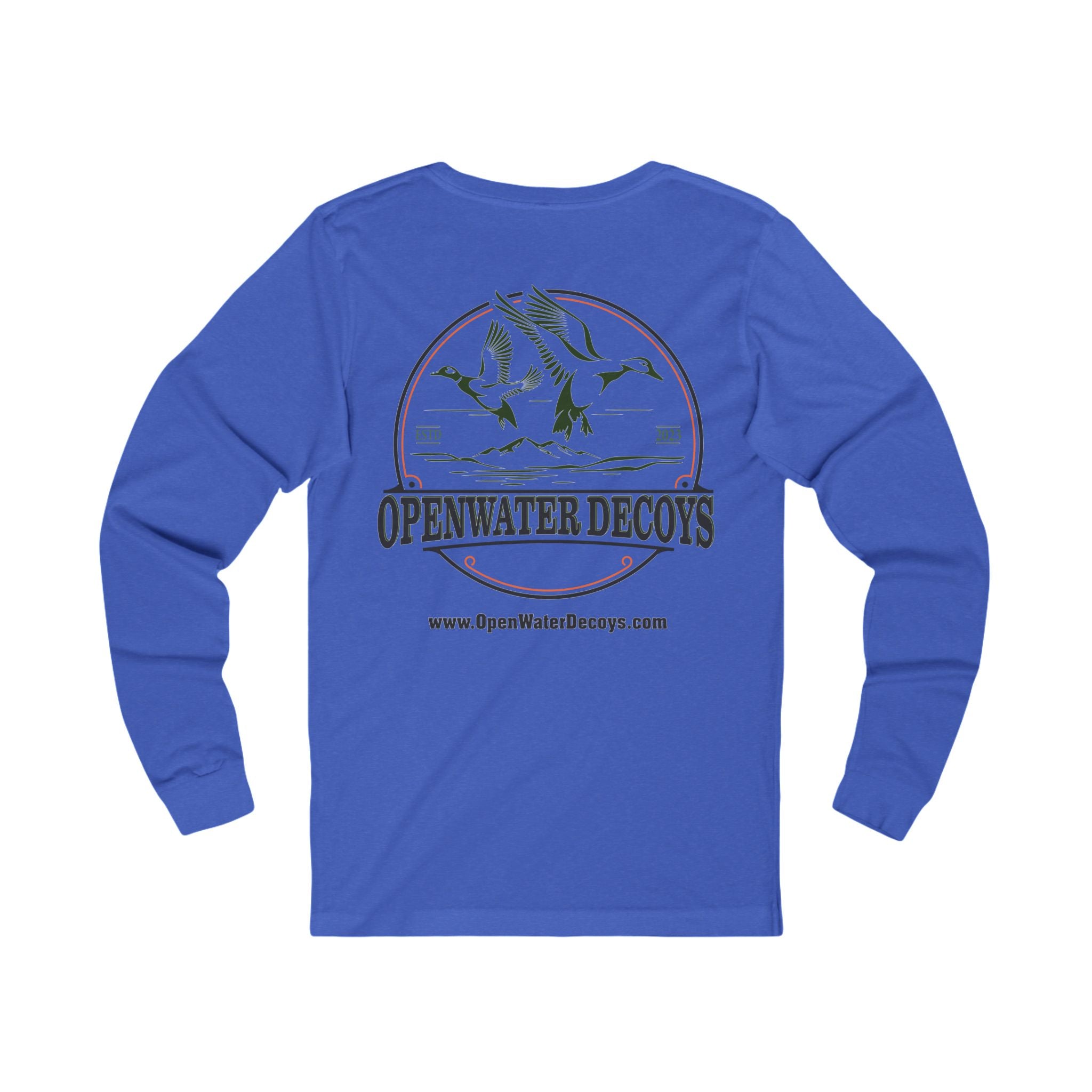 Open Water Decoys - Jersey Long Sleeve Tee