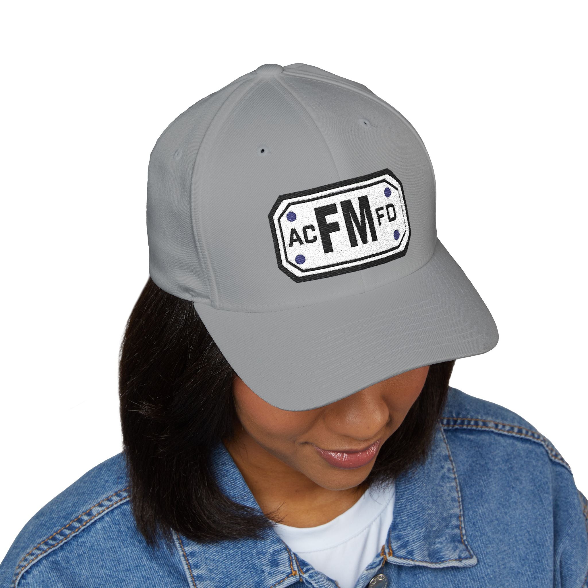 Arlington Fire Marshal - FLEXFIT Closed-Back Structured Cap (Embroidery)