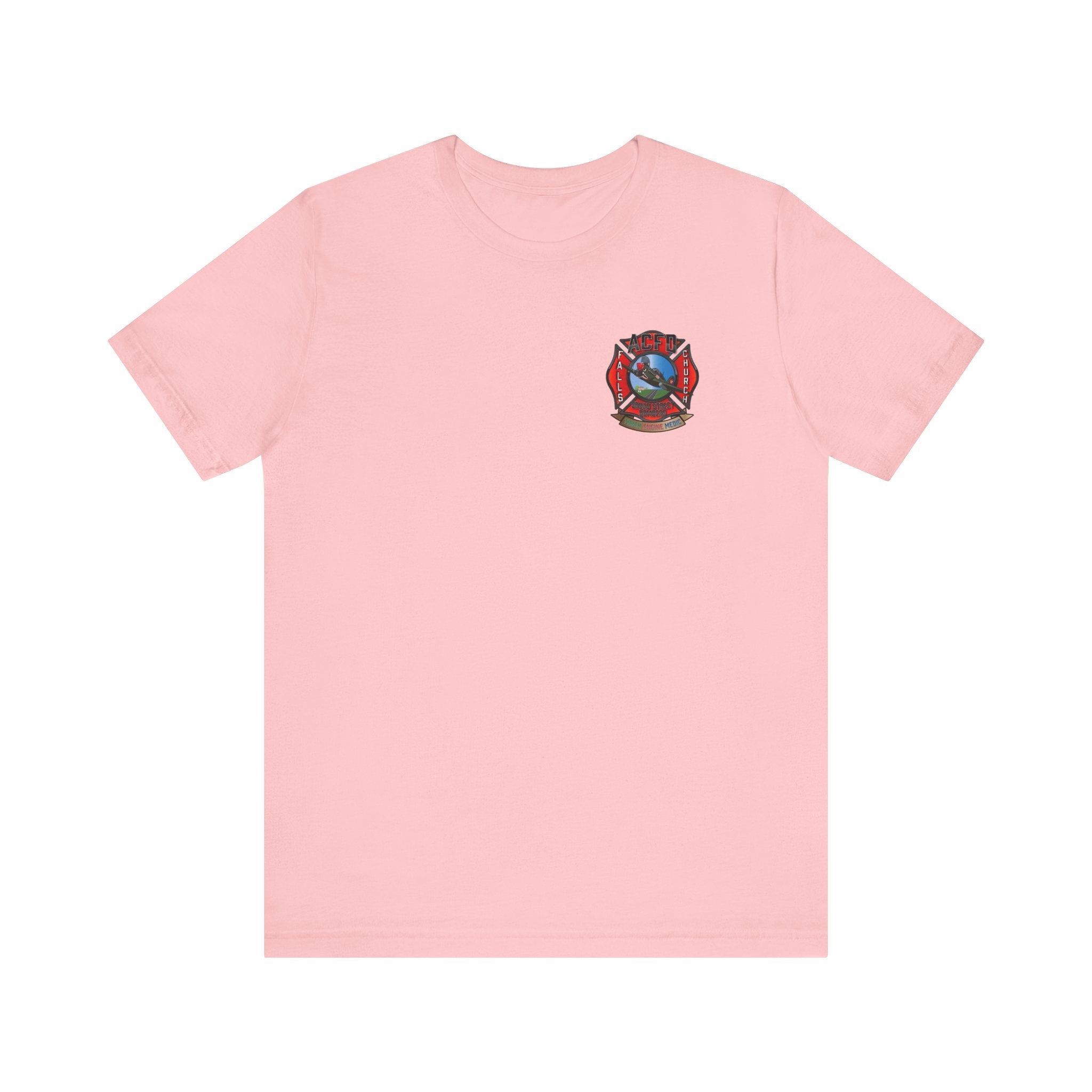 Station 6 Truck ACFD -Bella+Canvas Soft Unisex Tee