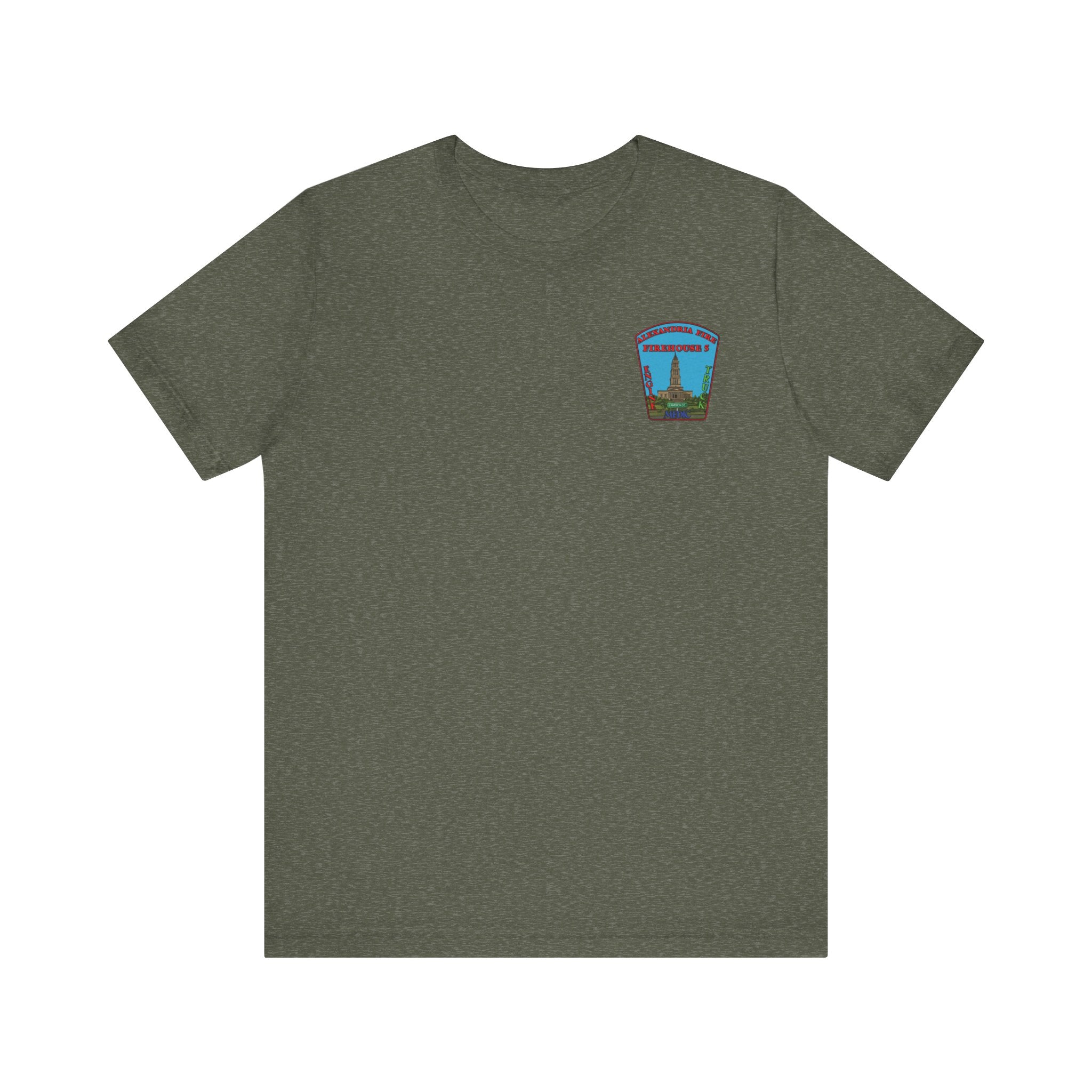 Alexandria Station 5 version 2 - Bella+Canvas Soft Unisex Tee