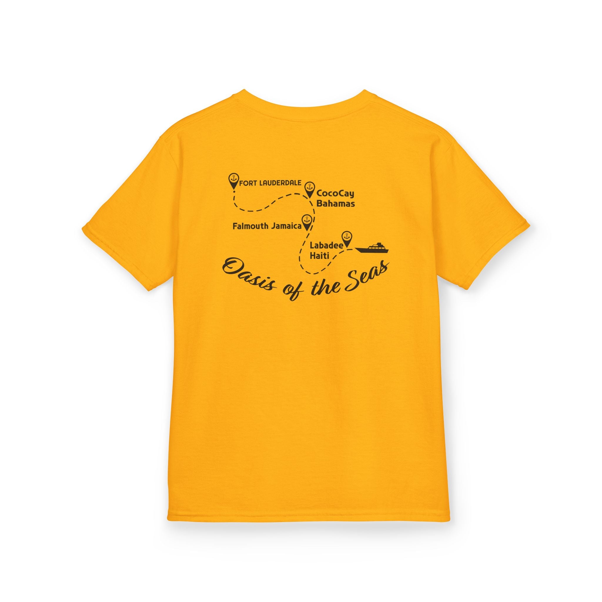 Bennett Family Cruise - Kids Heavy Cotton™ Tee