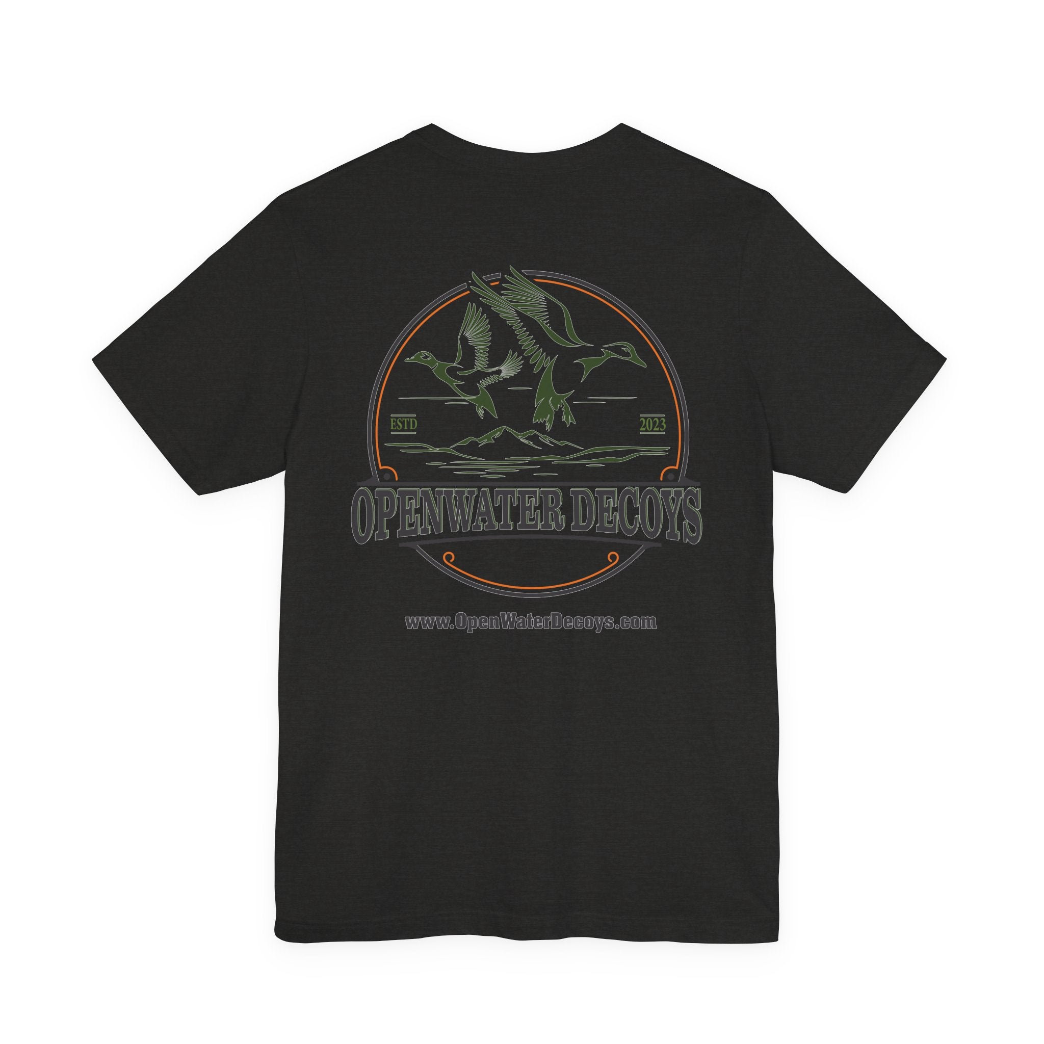 Open Water Decoys - Bella+Canvas Soft Unisex Tee