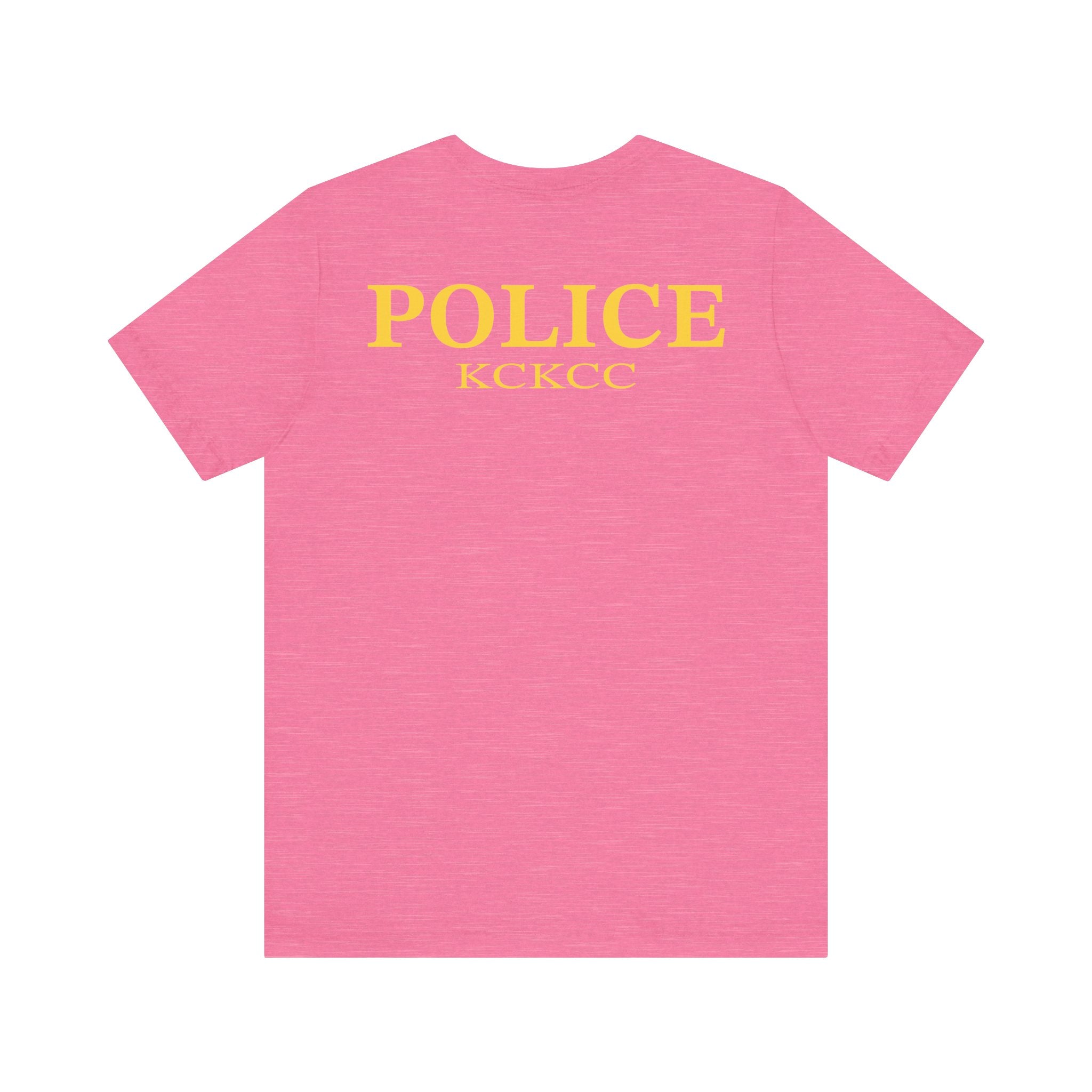 KCKCC Police Dispatcher - Unisex Jersey Short Sleeve Tee