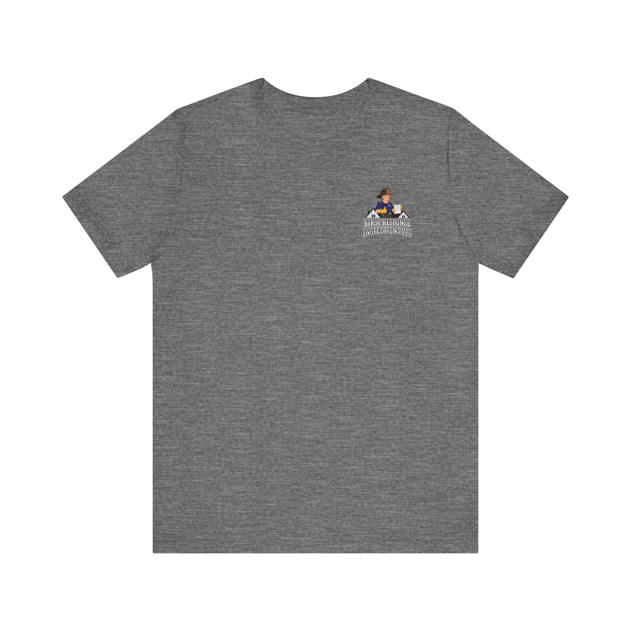 First Response Inspections LLC - Bella+Canvas Soft Unisex Tee