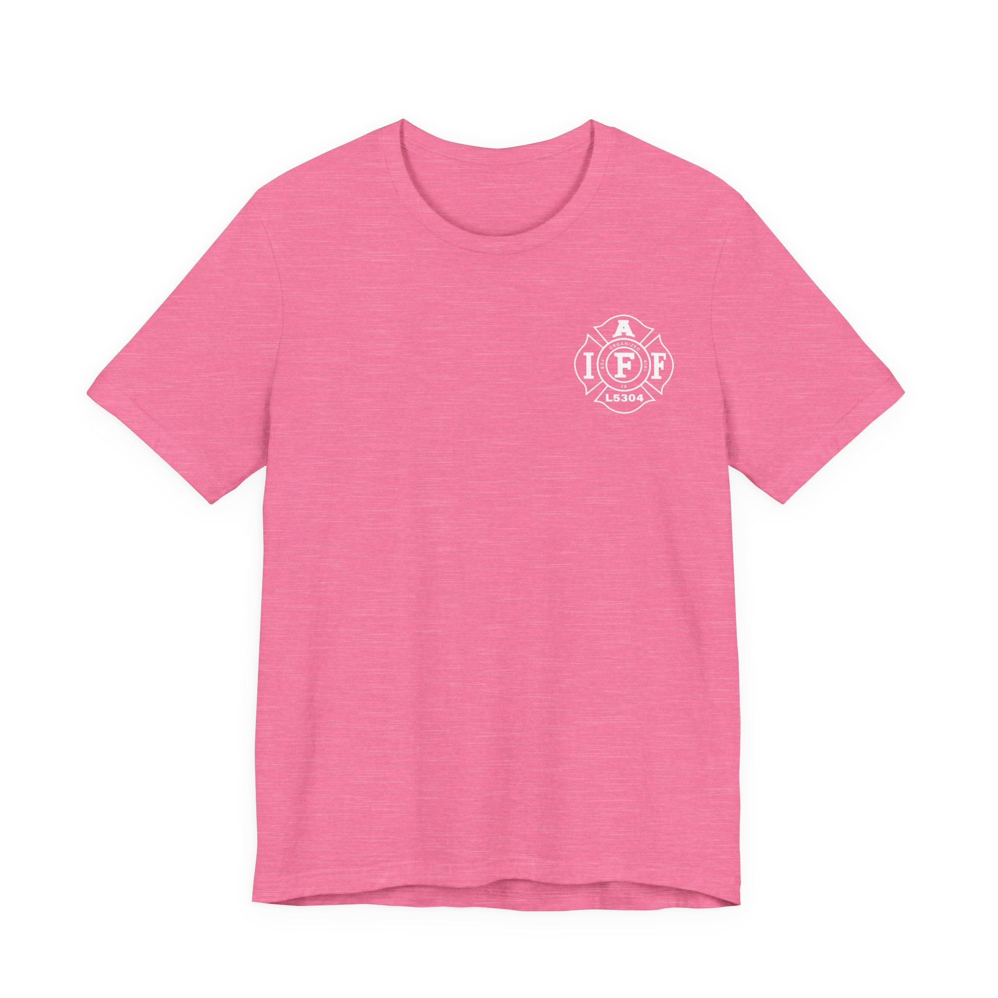 Clarke County Local 5304 version 2 (Portion of Proceeds go to Local 5304) - Bella+Canvas Soft Jersey Cotton Unisex Tee