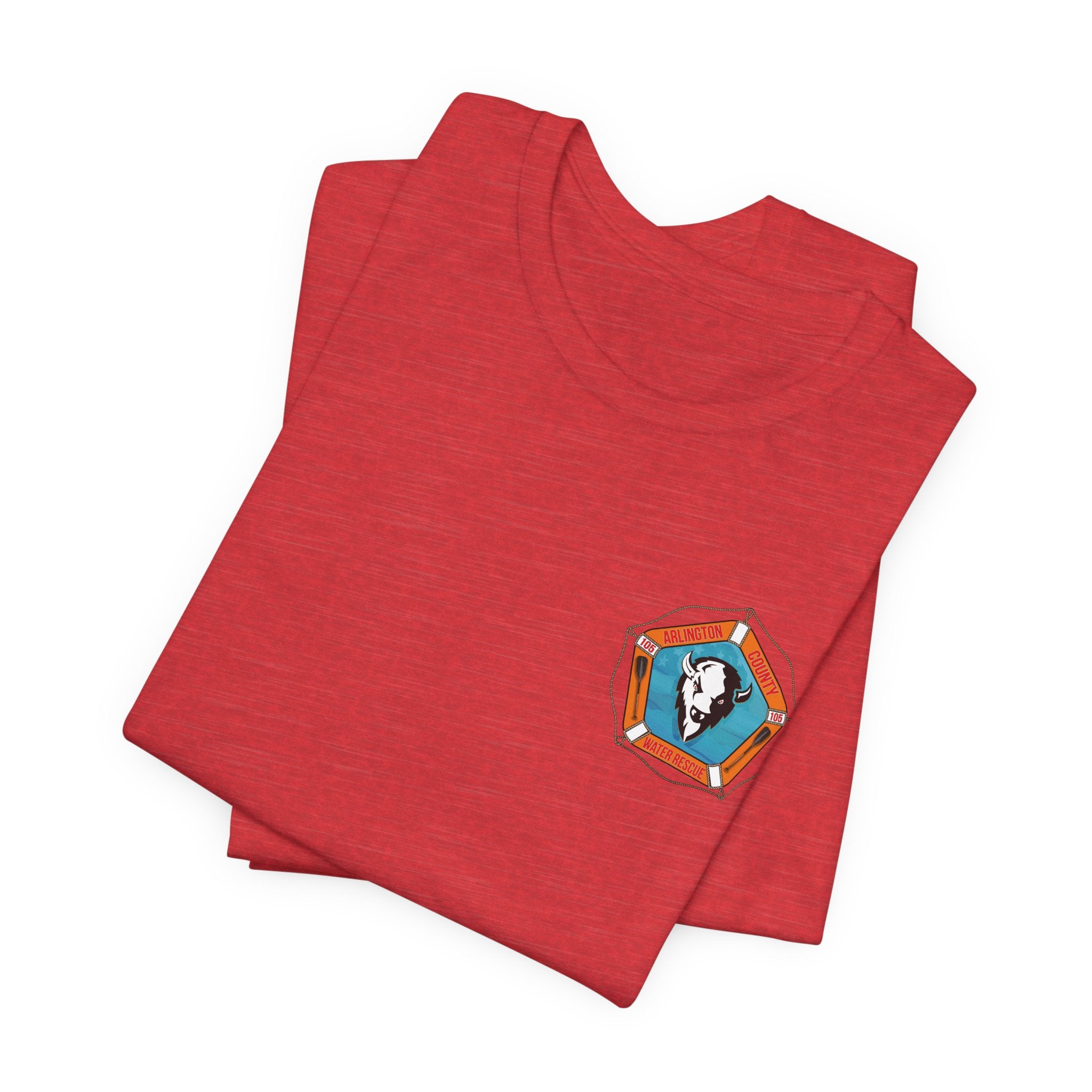 Water Rescue Arlington - Bella+Canvas Soft Unisex Tee
