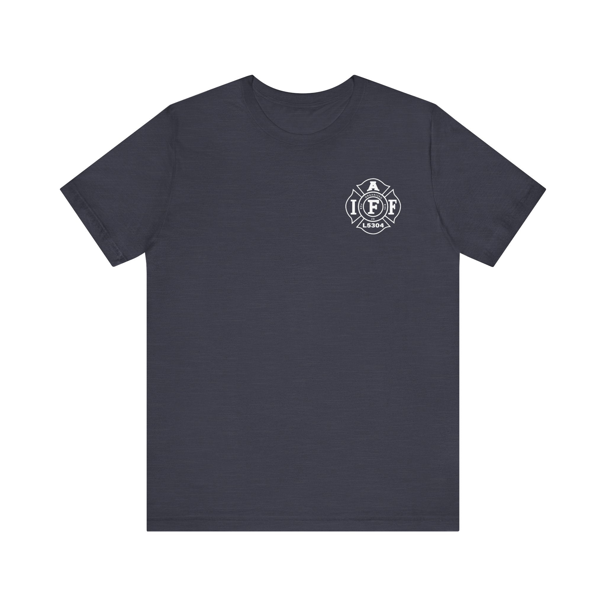 Clarke County Local 5304 version 2 (Portion of Proceeds go to Local 5304) - Bella+Canvas Soft Jersey Cotton Unisex Tee