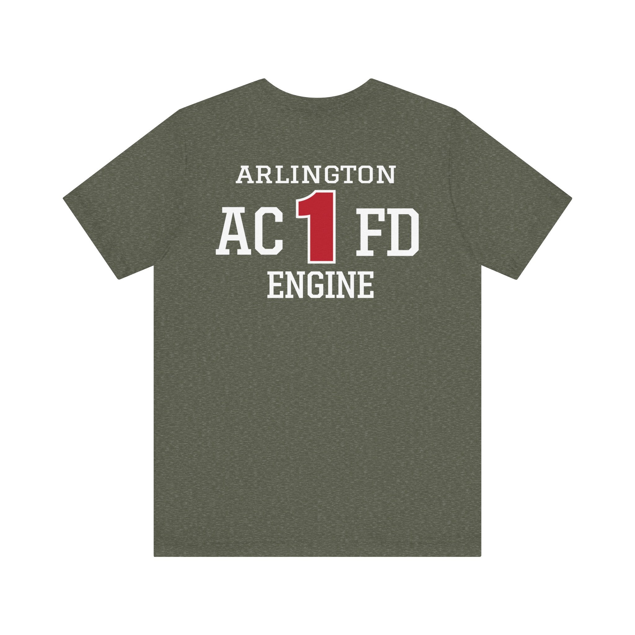 Arlington Engine 1  - Bella+Canvas Soft Unisex Tee