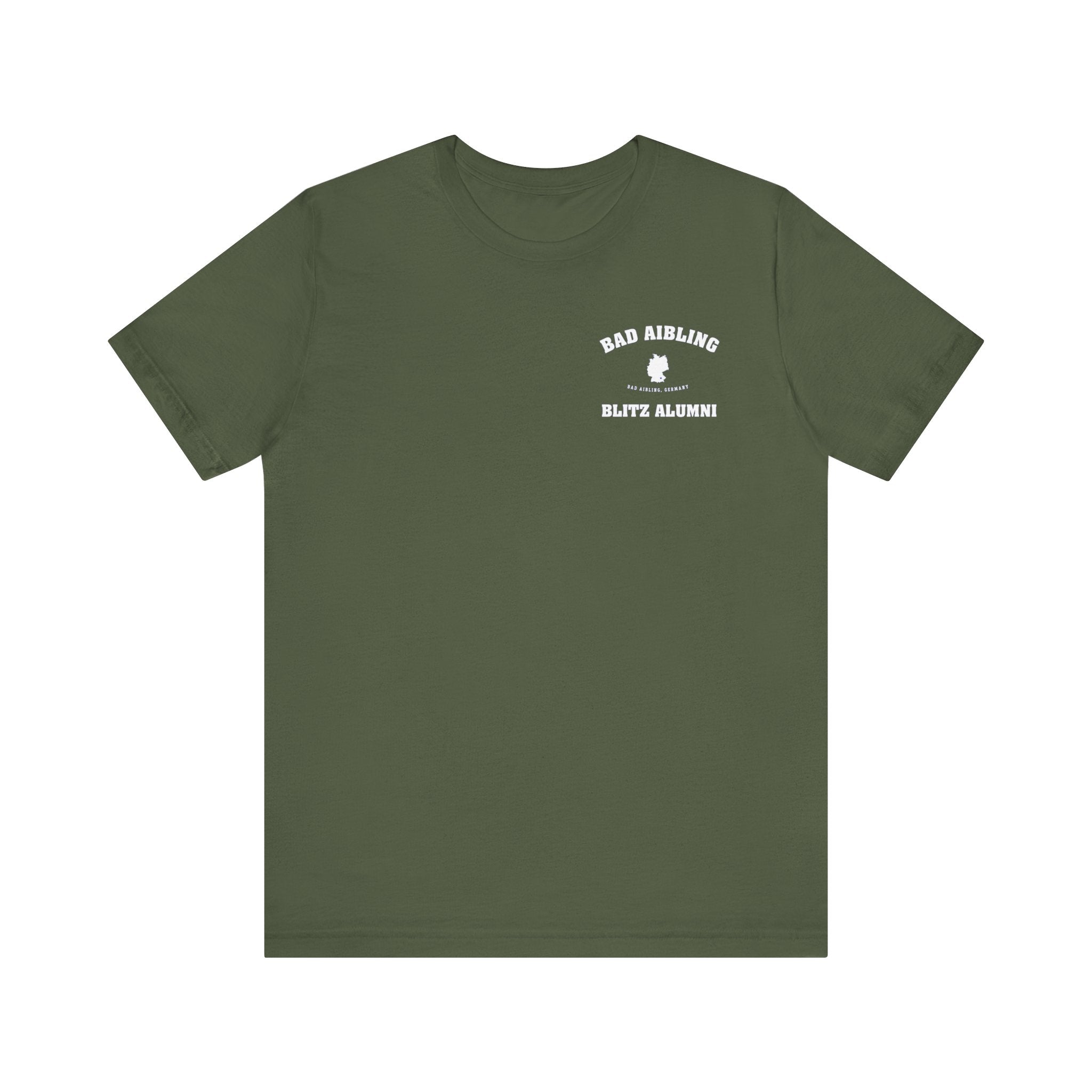 Bad Aibling School Alumni - Bella+Canvas Soft Unisex Tee