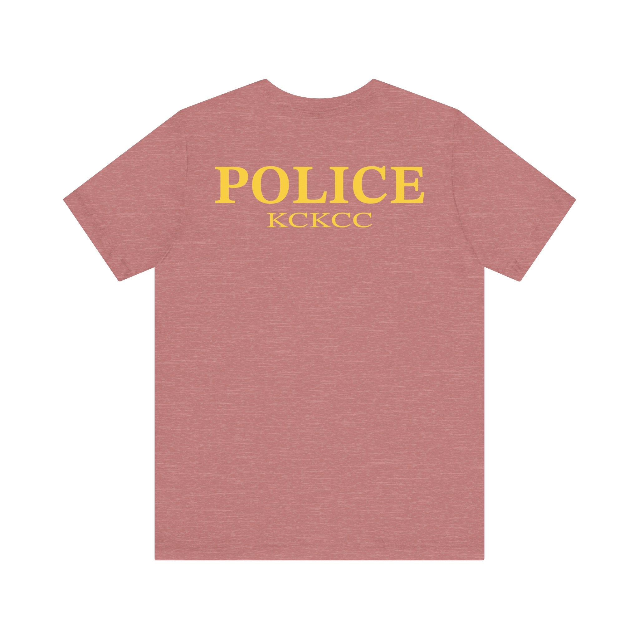 KCKCC Police Dispatcher - Unisex Jersey Short Sleeve Tee