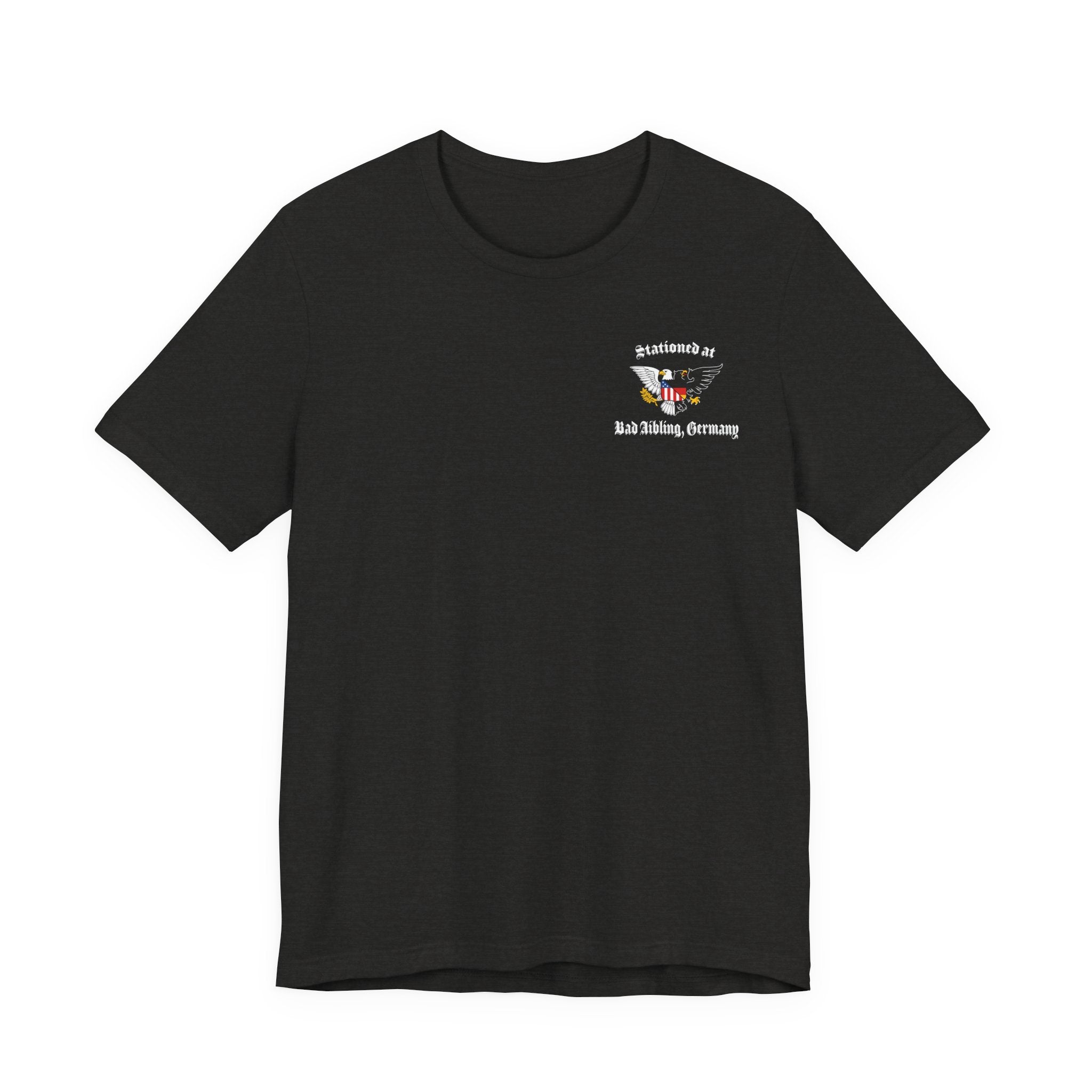 Station at Bad Aibling Germany - Unisex Jersey Short Sleeve Tee