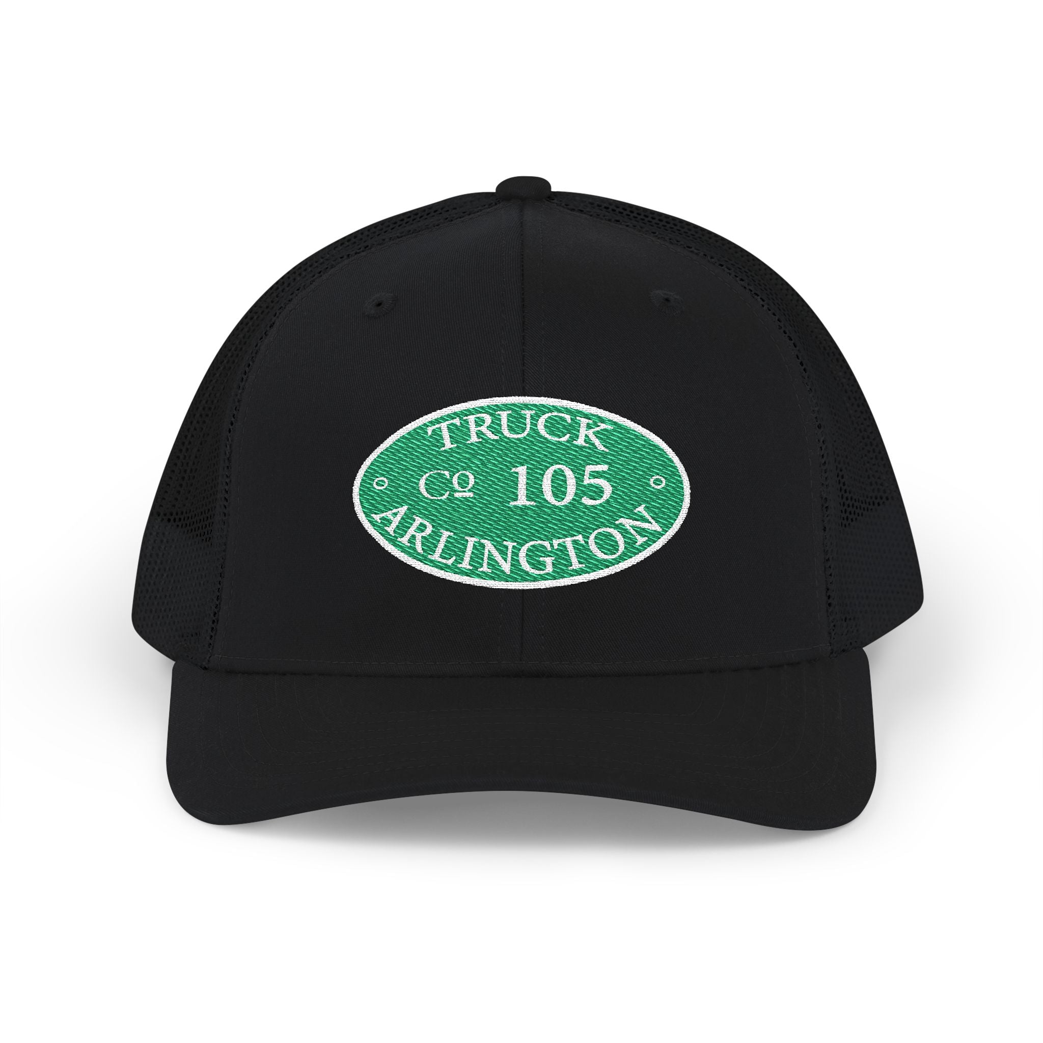 Arlington Truck 5 Circle Patch - (Richardson 112 Style Hat) Snapback Trucker