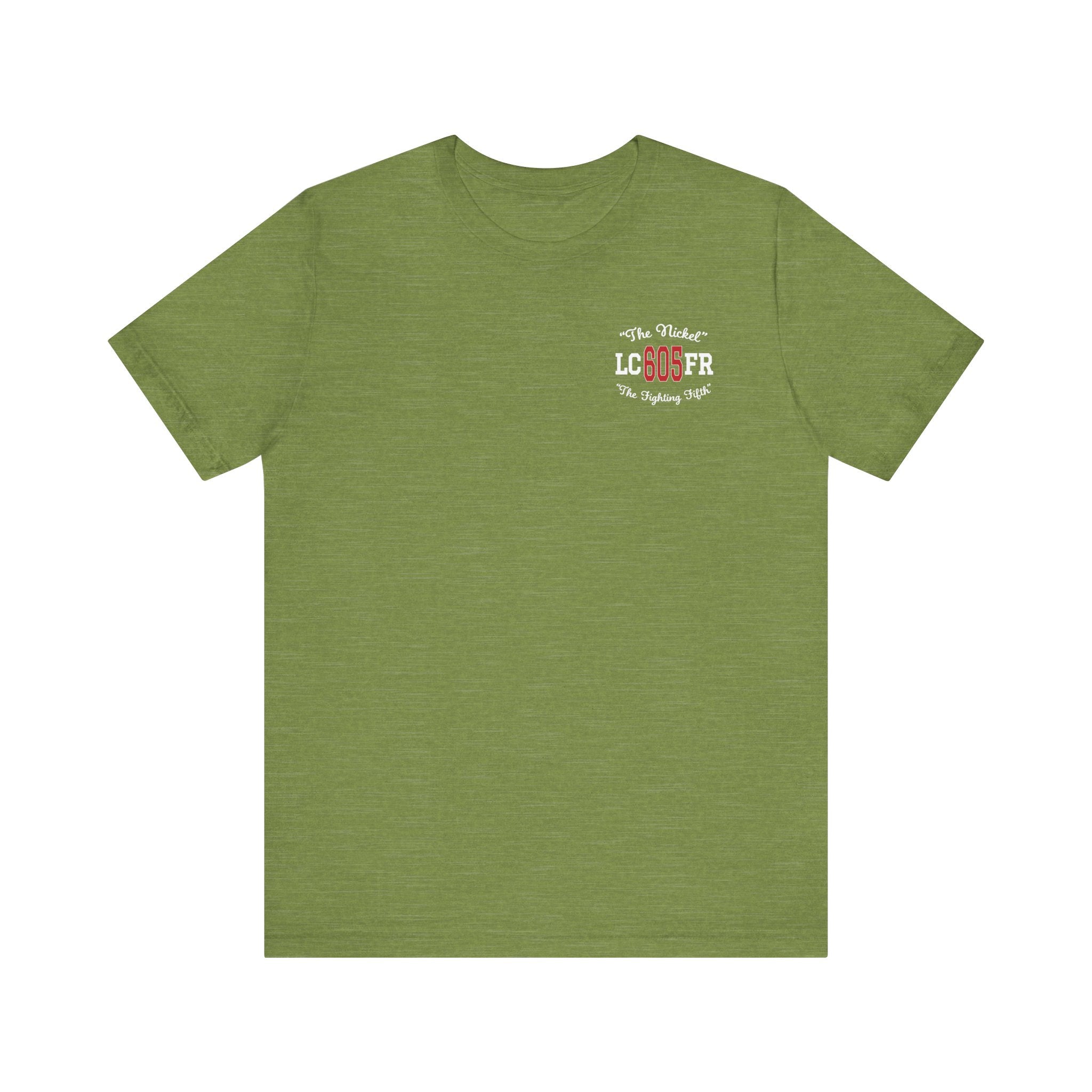 LCFR Hamilton Station 5 version 4 - Bella+Canvas Soft Unisex Tee