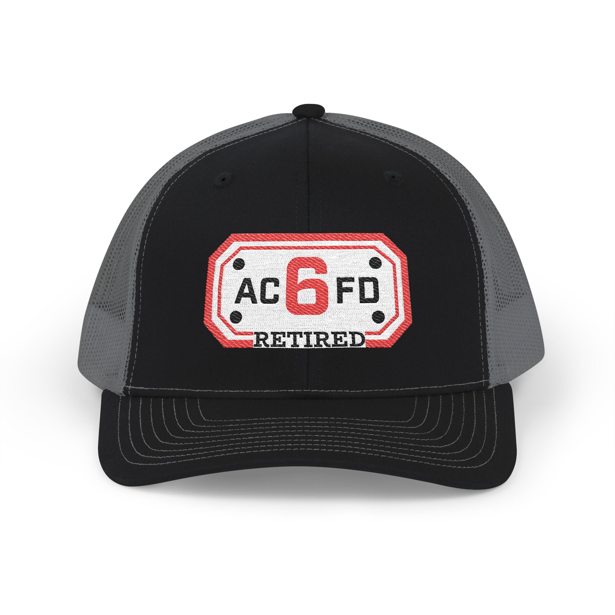 Retired ACFD Engine 6 - Snapback Trucker (Richardson 112 Style Hat)