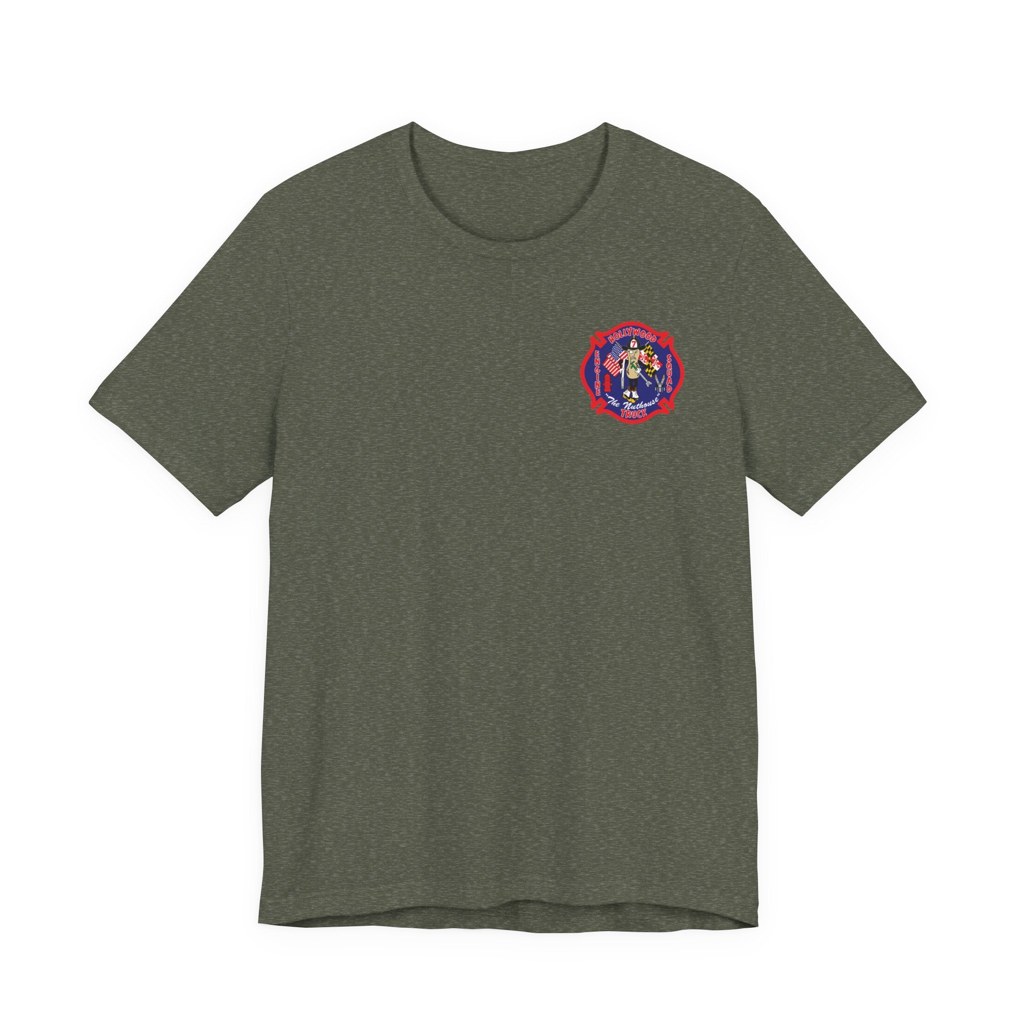 Hollywood MD Ladder - Unisex Soft Jersey Short Sleeve Tee