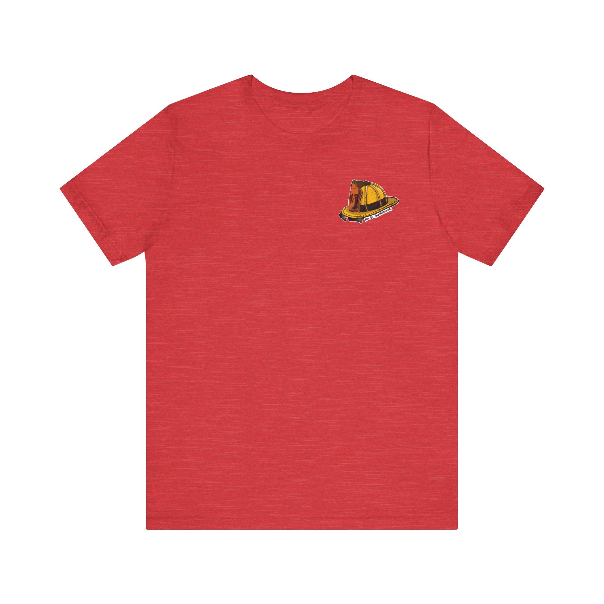 1075 Leather Works - Bella+Canvas Soft Unisex Tee