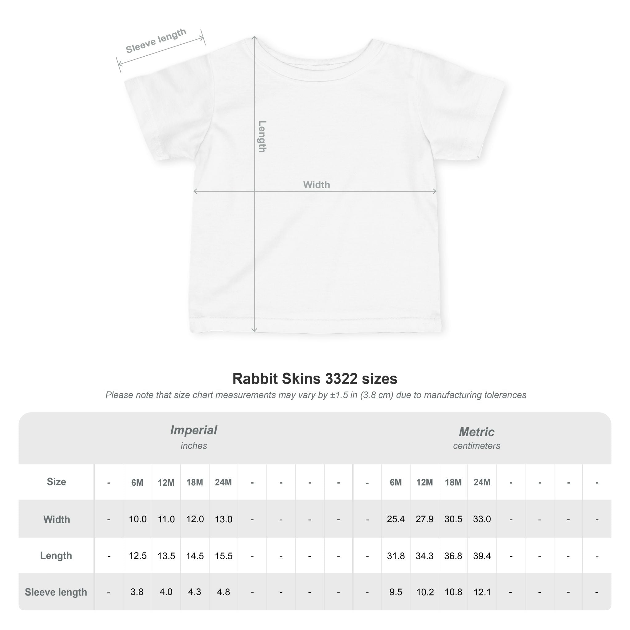 Arlington - Infant Fine Jersey Tee