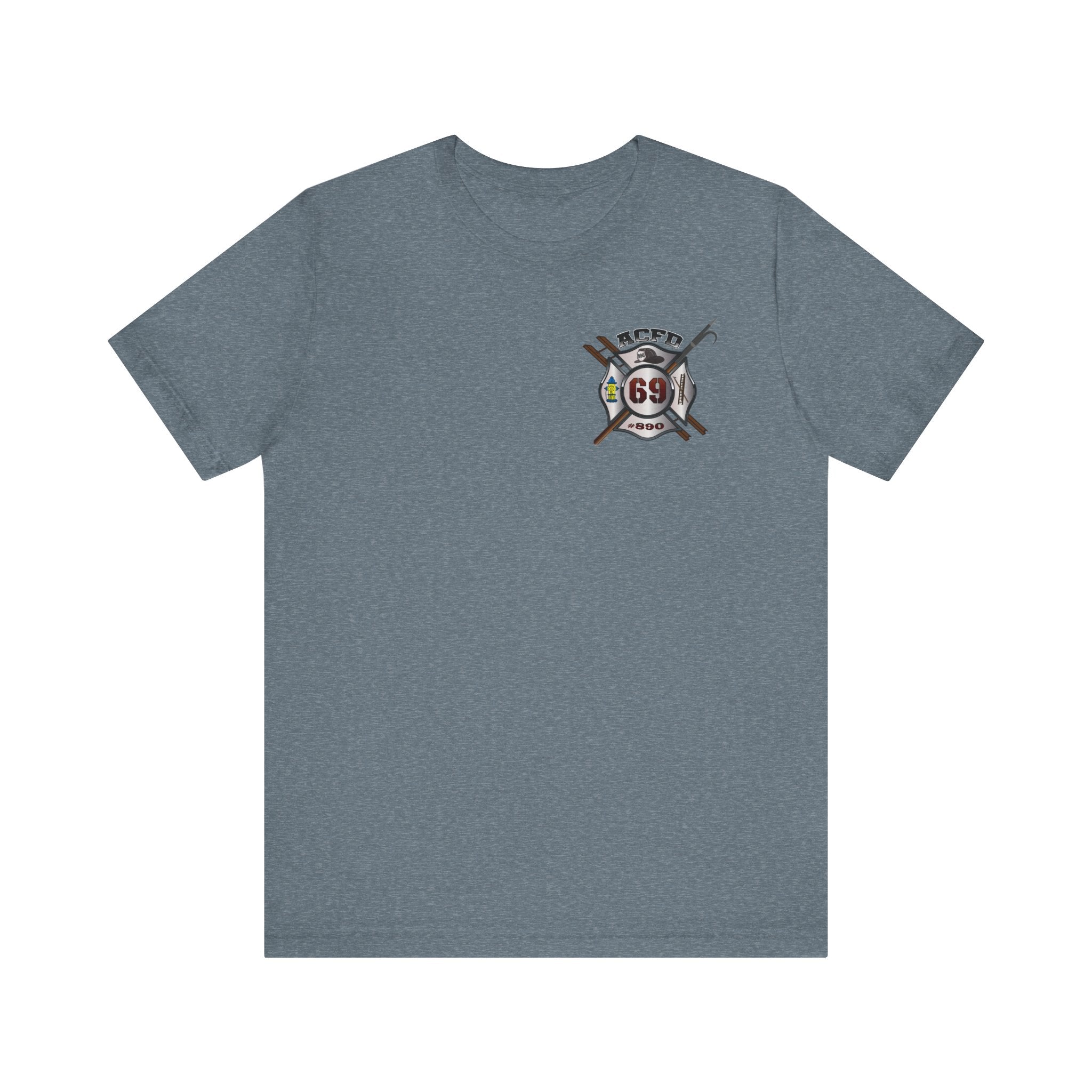 Recruit Class 69 ACFD - Bella+Canvas Soft Unisex Tee