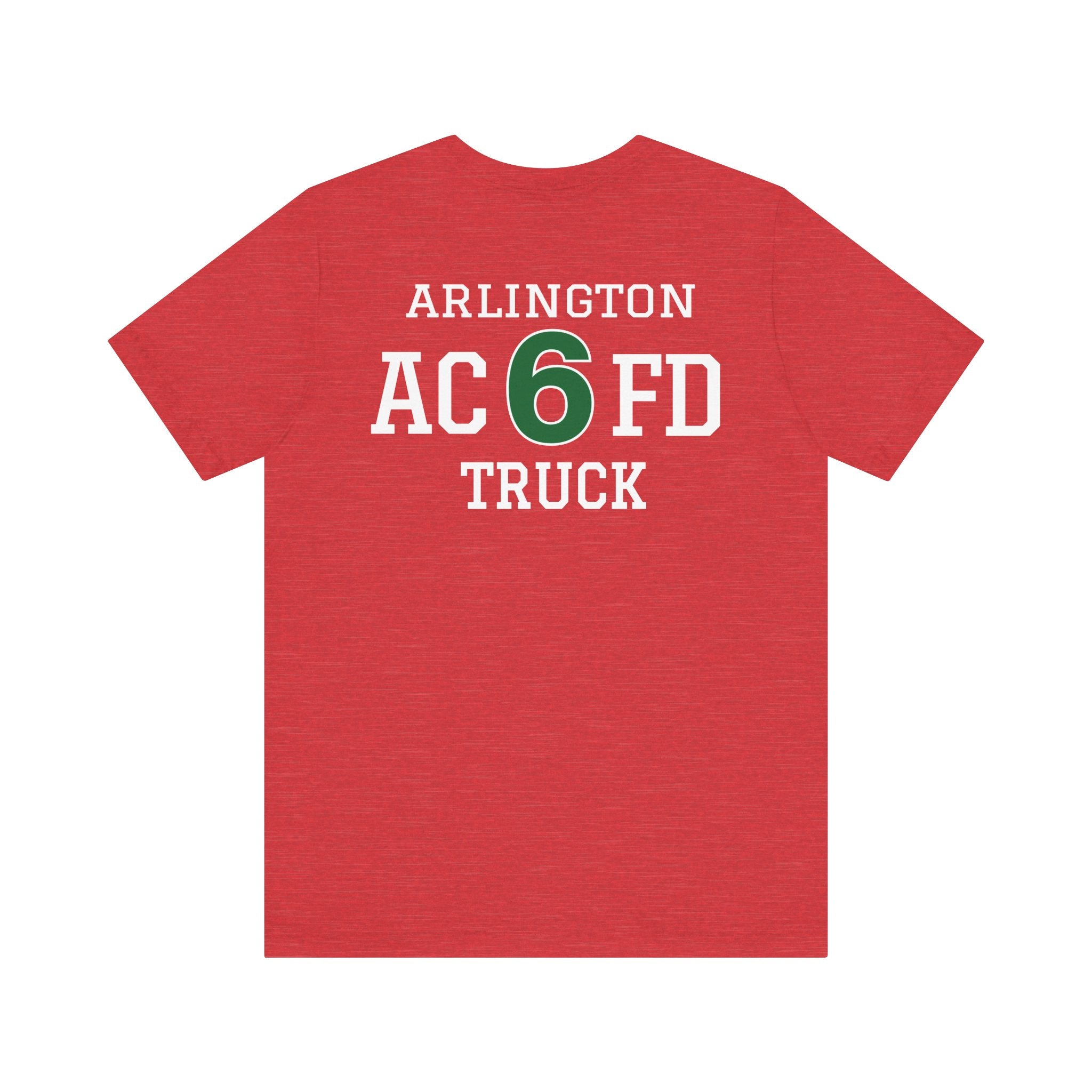 Truck 6 Arlington - Bella+Canvas Soft Unisex Tee
