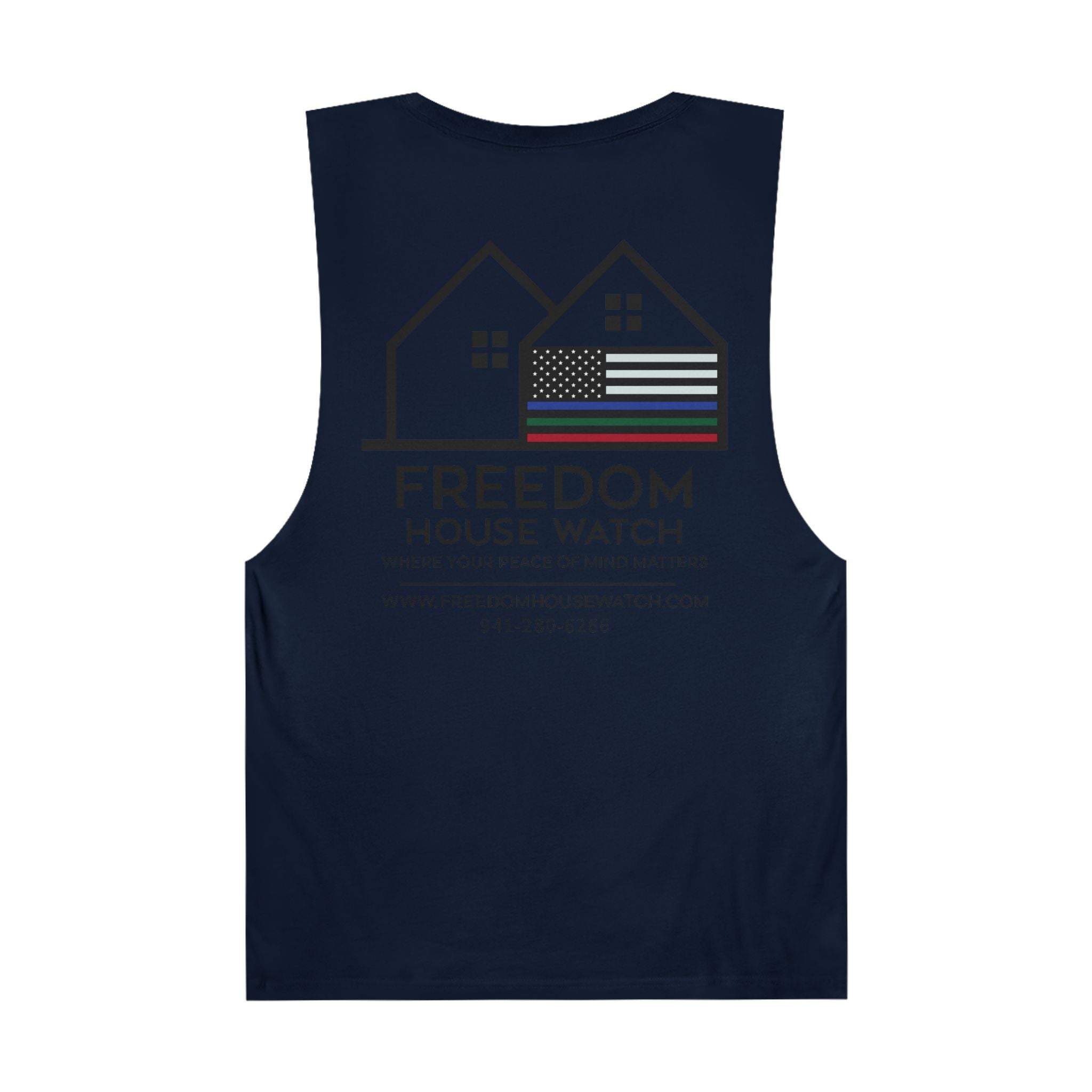 Freedom House Watch - Unisex Barnard Tank