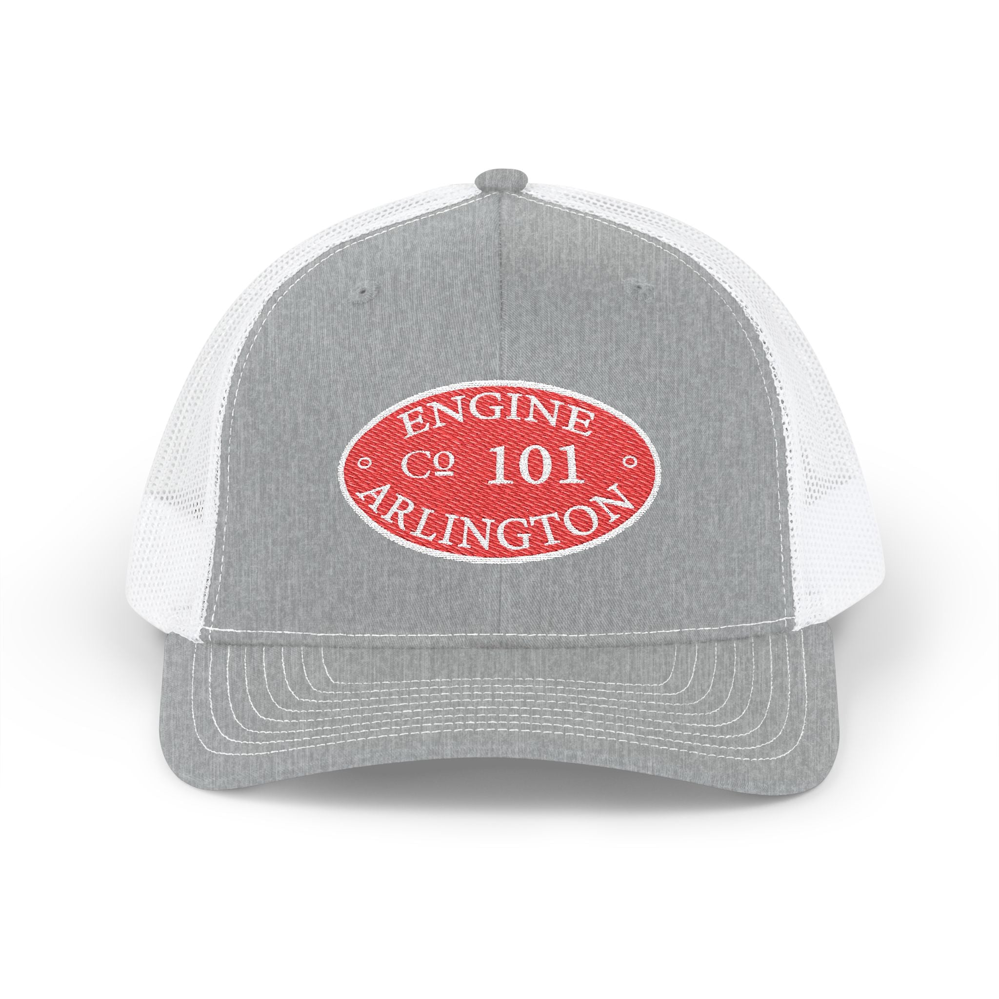 Arlington Engine 1 Circle Patch - (Richardson 112 Style Hat) Snapback Trucker