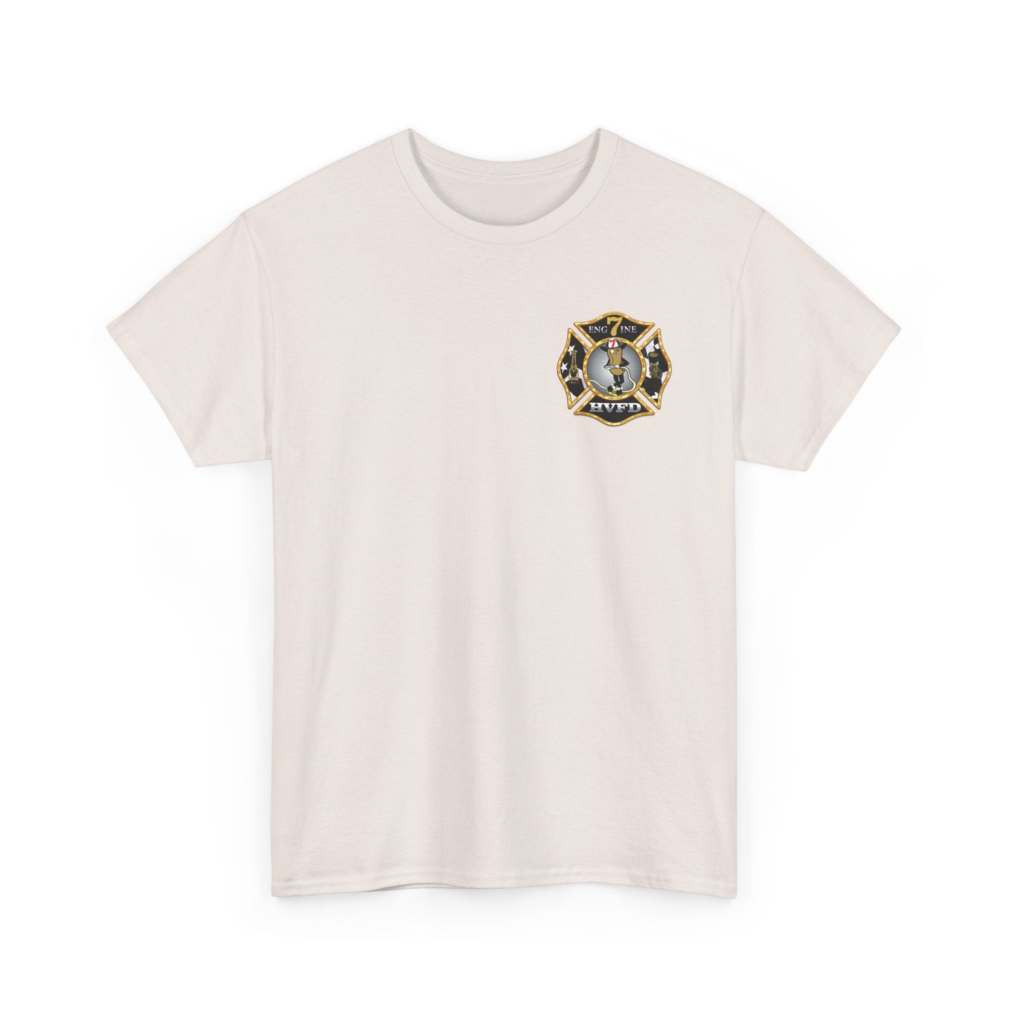 Hollywood MD Vol. Fire Eng7ine - Heavy Cotton Unisex Tee