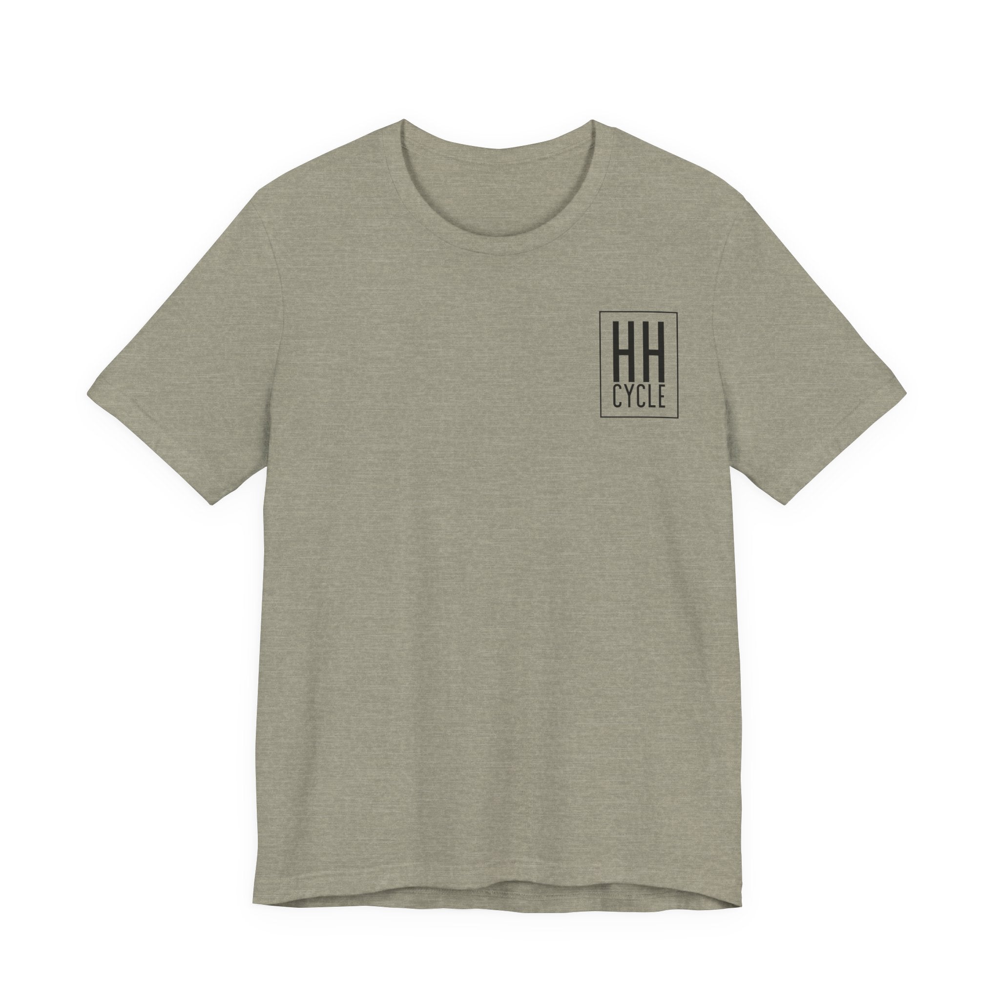 HH Cycle Work Hard light colors - Unisex Jersey Short Sleeve Tee