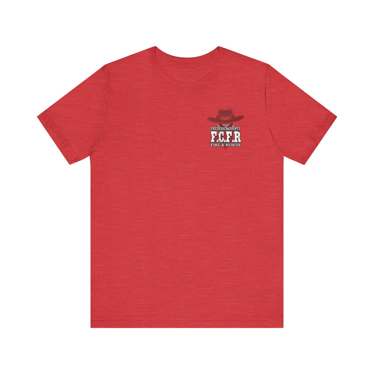 Frederick County VA Fire 3rd Battalion - Bella+Canvas Soft Unisex Tee