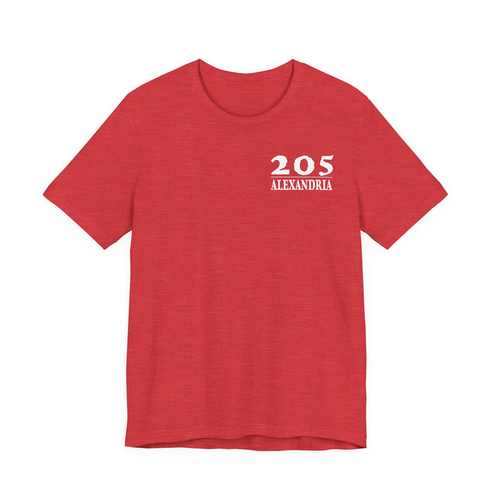 Alexandria Station 5 version 3 - Bella+Canvas Soft Unisex Tee