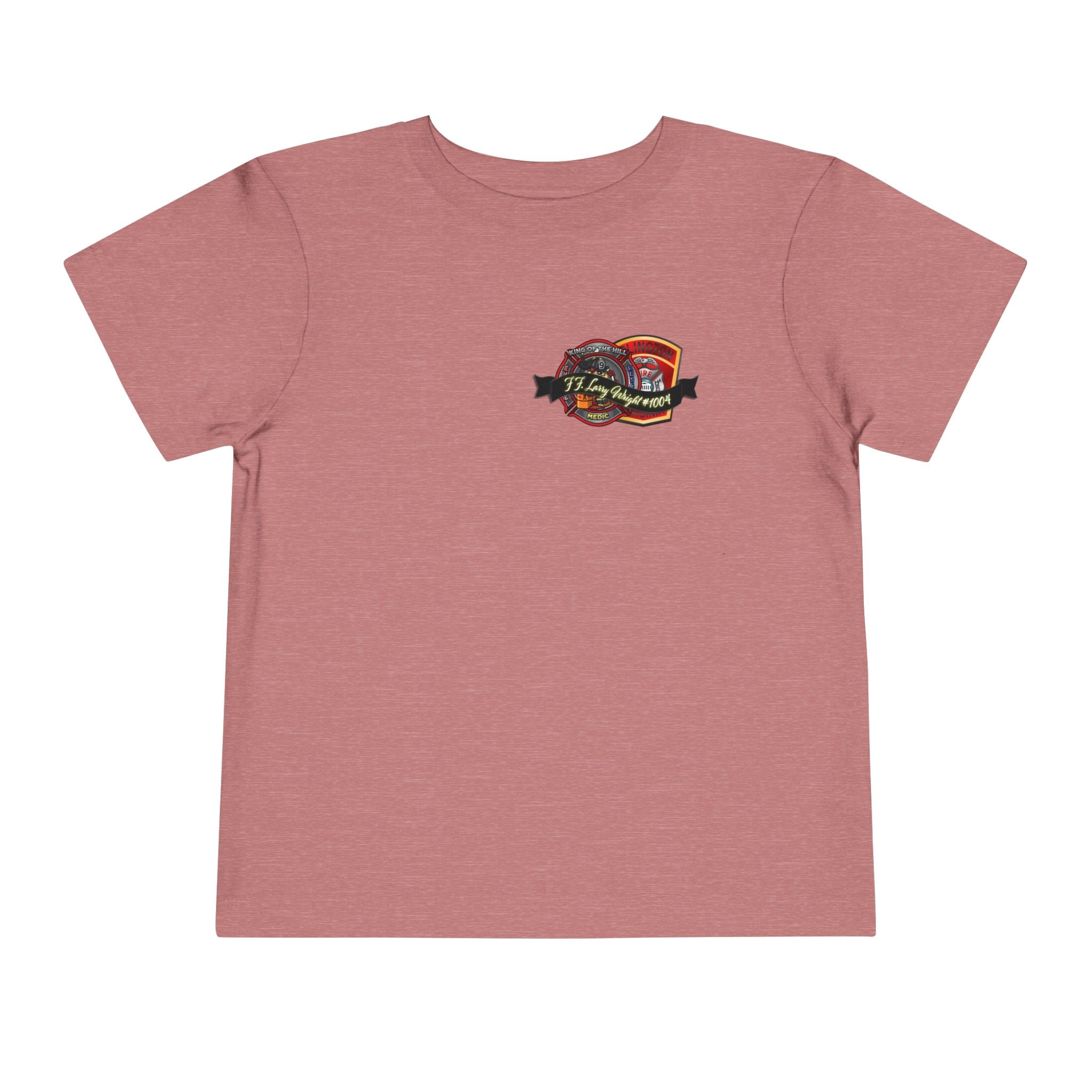 Toddler- Larry Wright Memorial Shirts - Toddler Bella-Canvas Short Sleeve Tee
