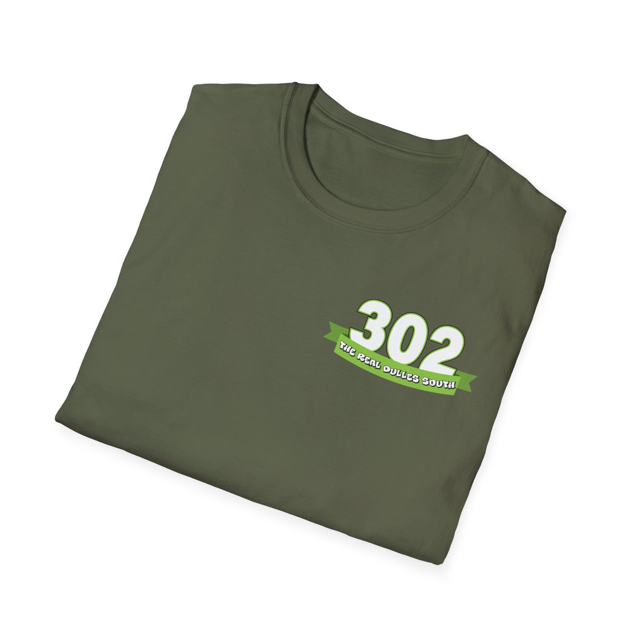 MWAA 302 Real Dulles South - Gildan Softstyle Cotton T-Shirt Unisex