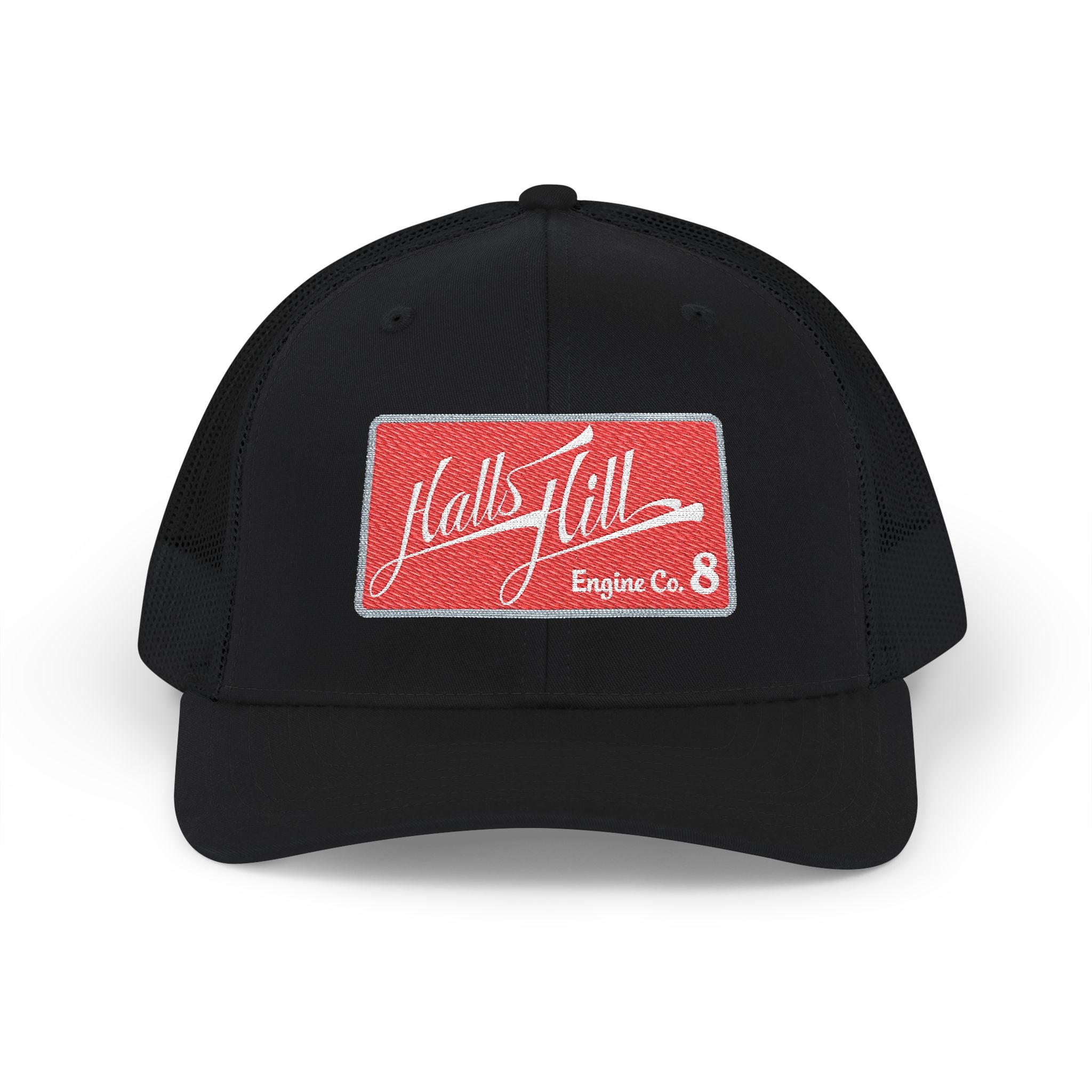 Halls Hill Engine co 8 - Snapback Trucker (Richardson 112 Style Hat)