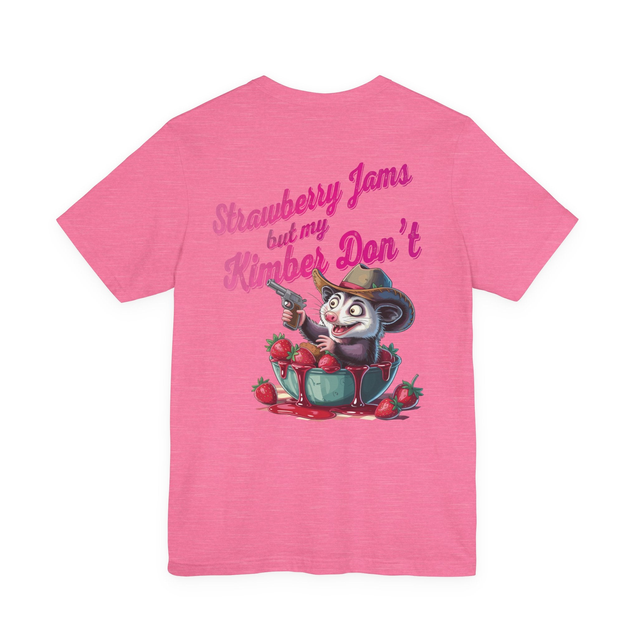 Strawberry Jams - Unisex Jersey Short Sleeve Tee