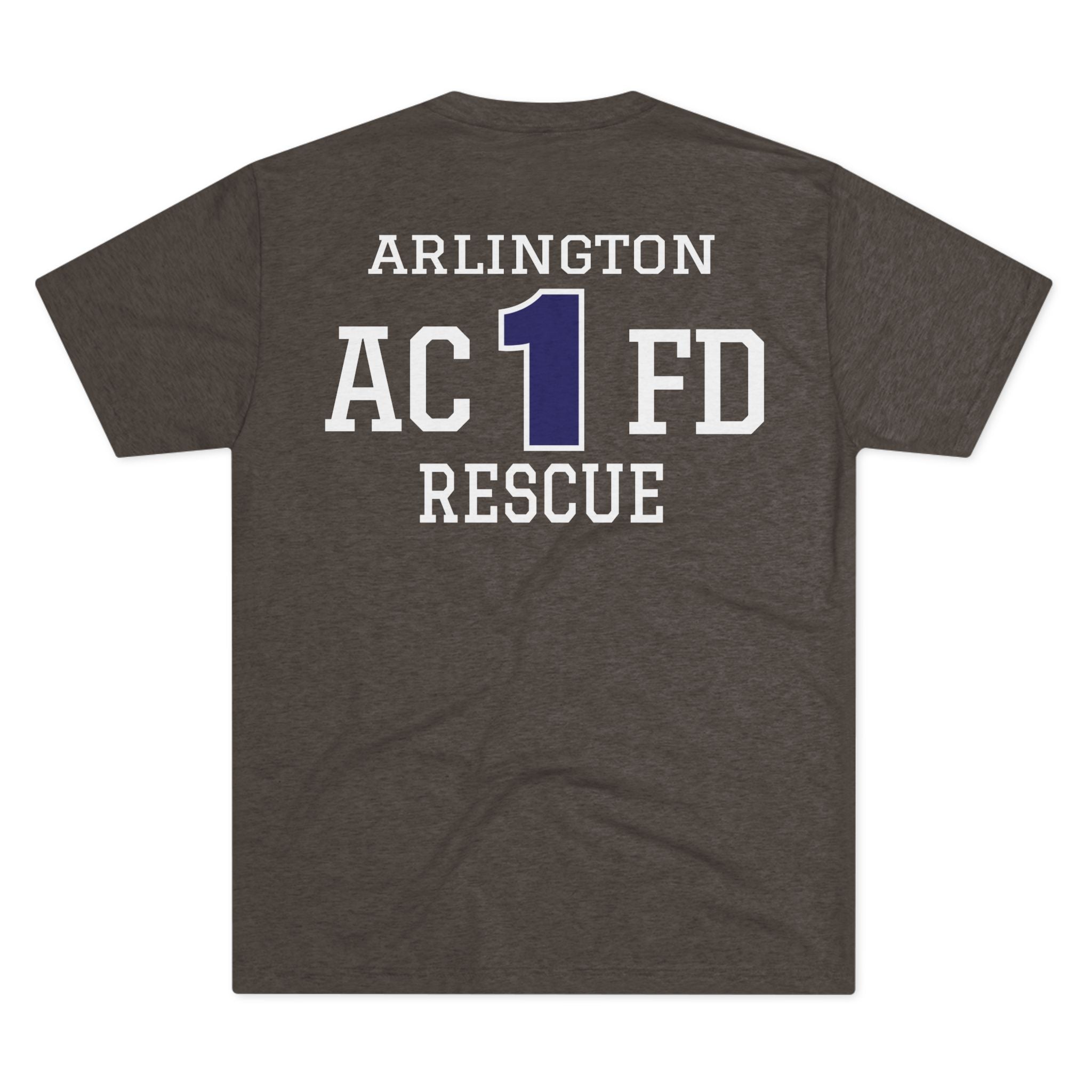 Arlington Rescue 1 - NextLevel Tri-Blend Crew Tee