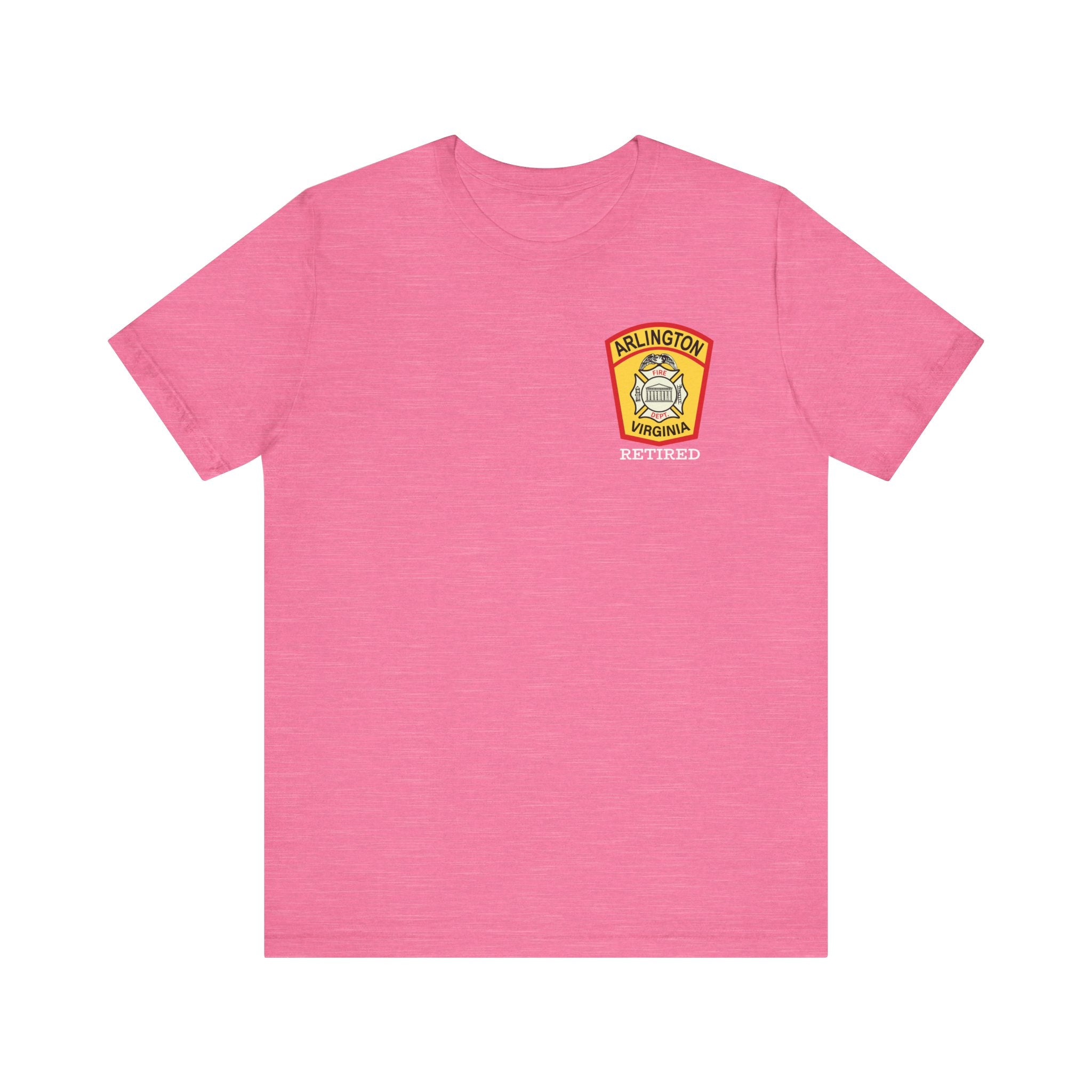 Arlington Retired Old Patch - Bella+Canvas Soft Unisex Tee