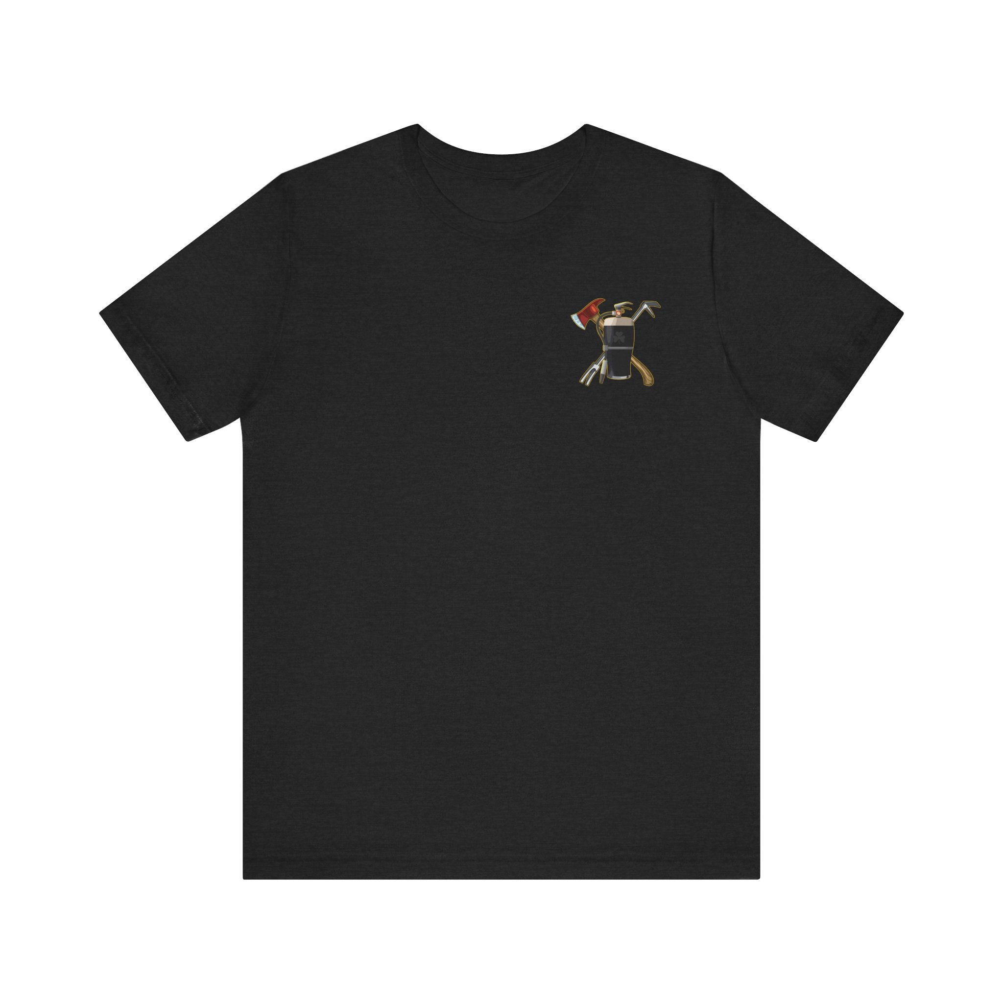 St. Patrick's Beer Fire - Bella-Canva Jersey Cotton Unisex Tee
