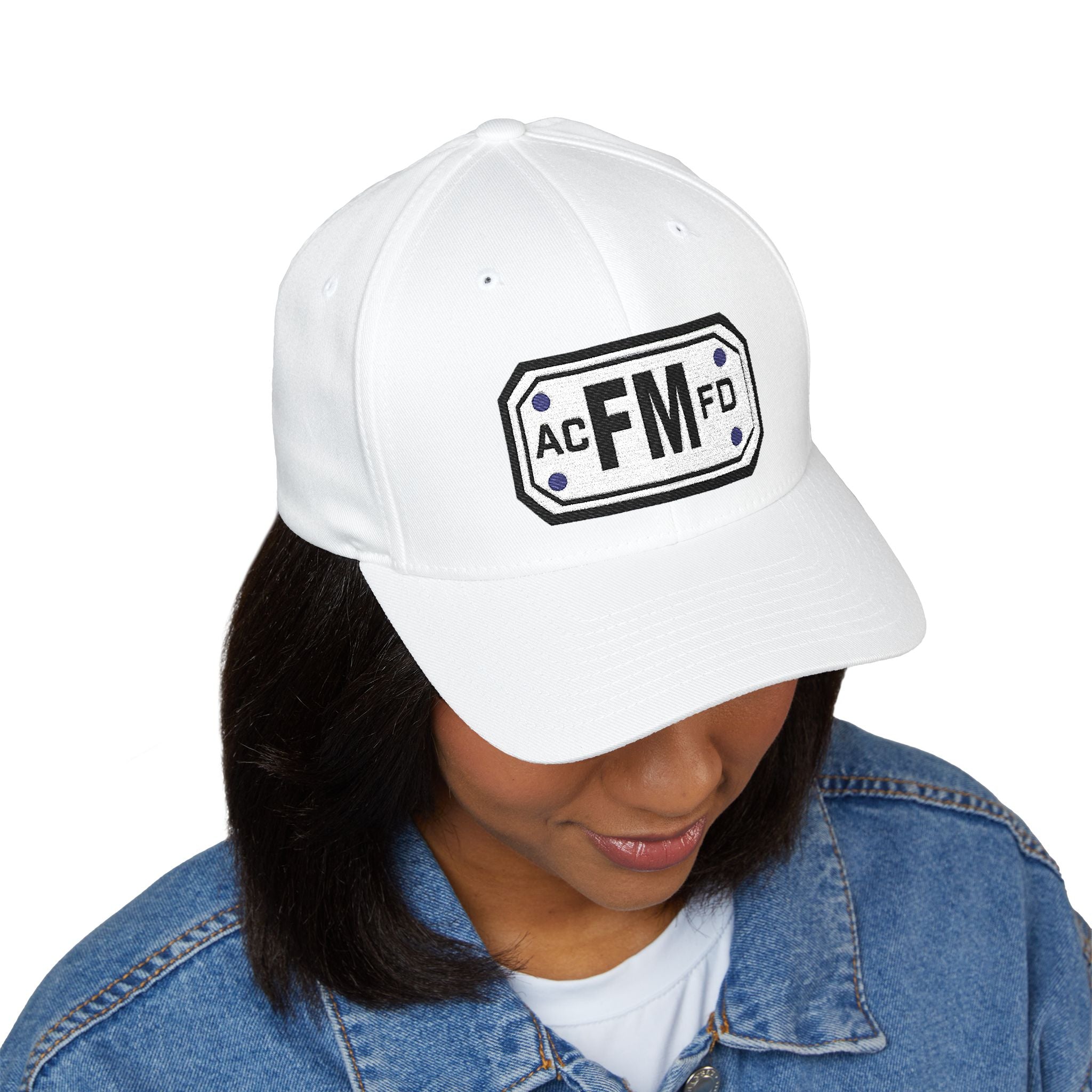 Arlington Fire Marshal - FLEXFIT Closed-Back Structured Cap (Embroidery)