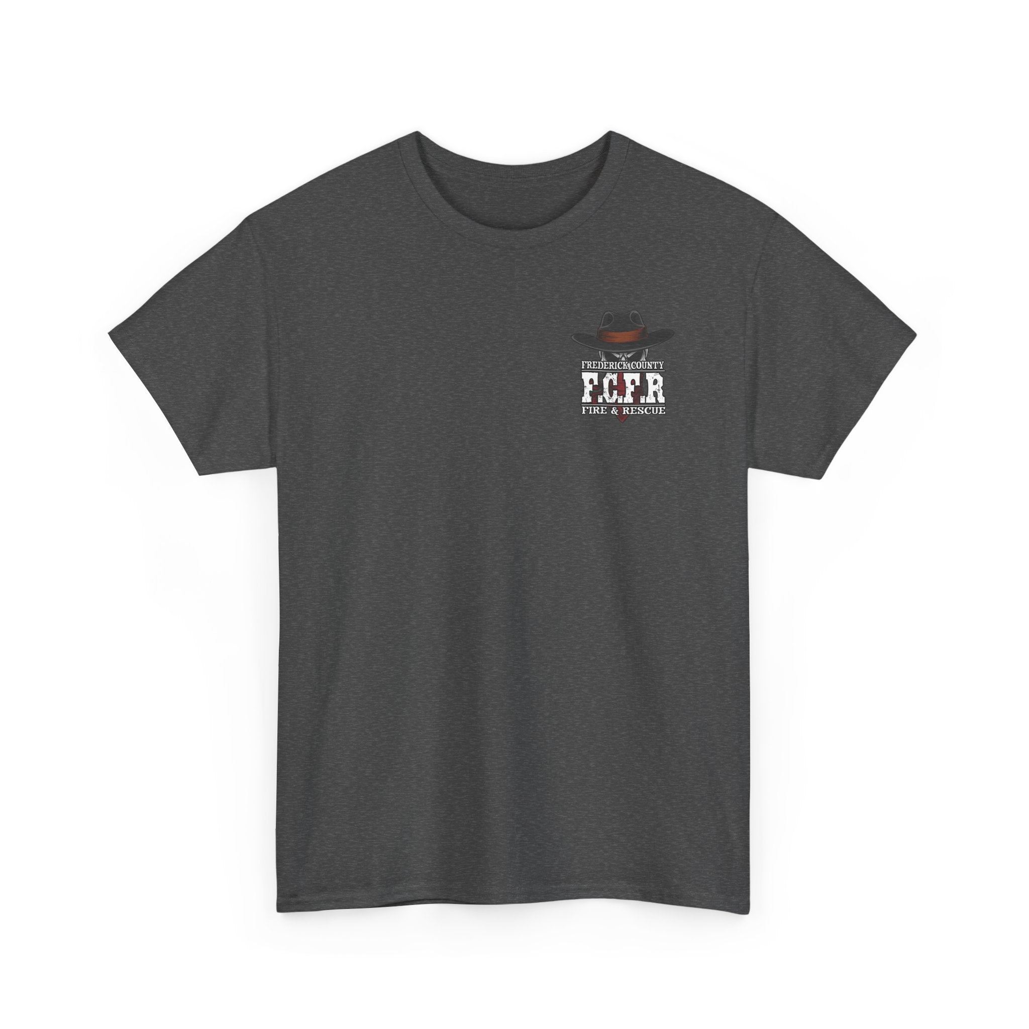 Frederick County VA Fire 3rd Battalion - Heavy Cotton Unisex Tee