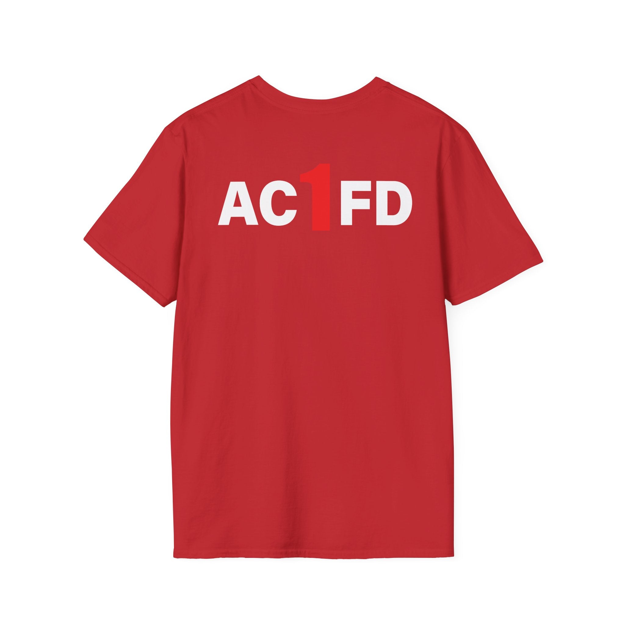 "South Central" Station 1 (version 1) - Gildan Soft Cotton Softstyle T-Shirt