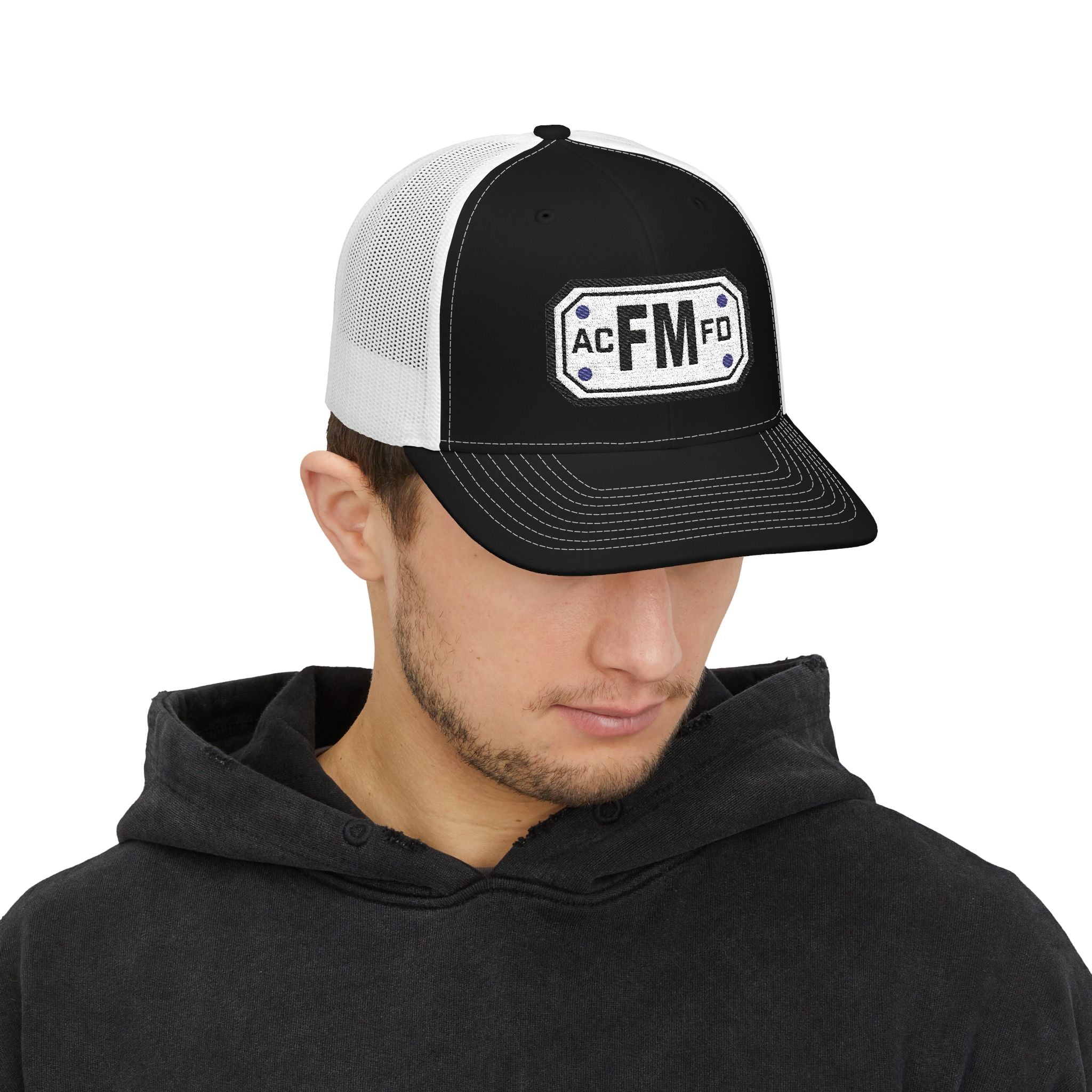 Arlington Fire Marshal - Snapback Trucker (Richardson 112 Style Hat)