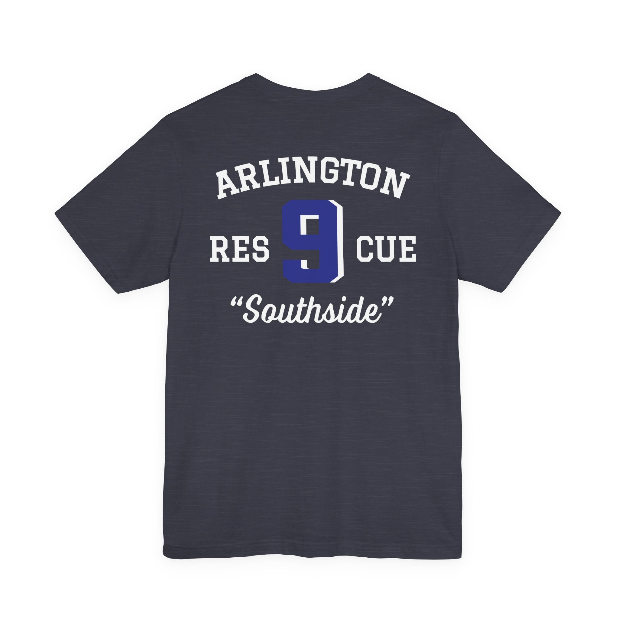 Station 9 Firefighter - Engine - Bella+Canvas Soft Unisex Tee