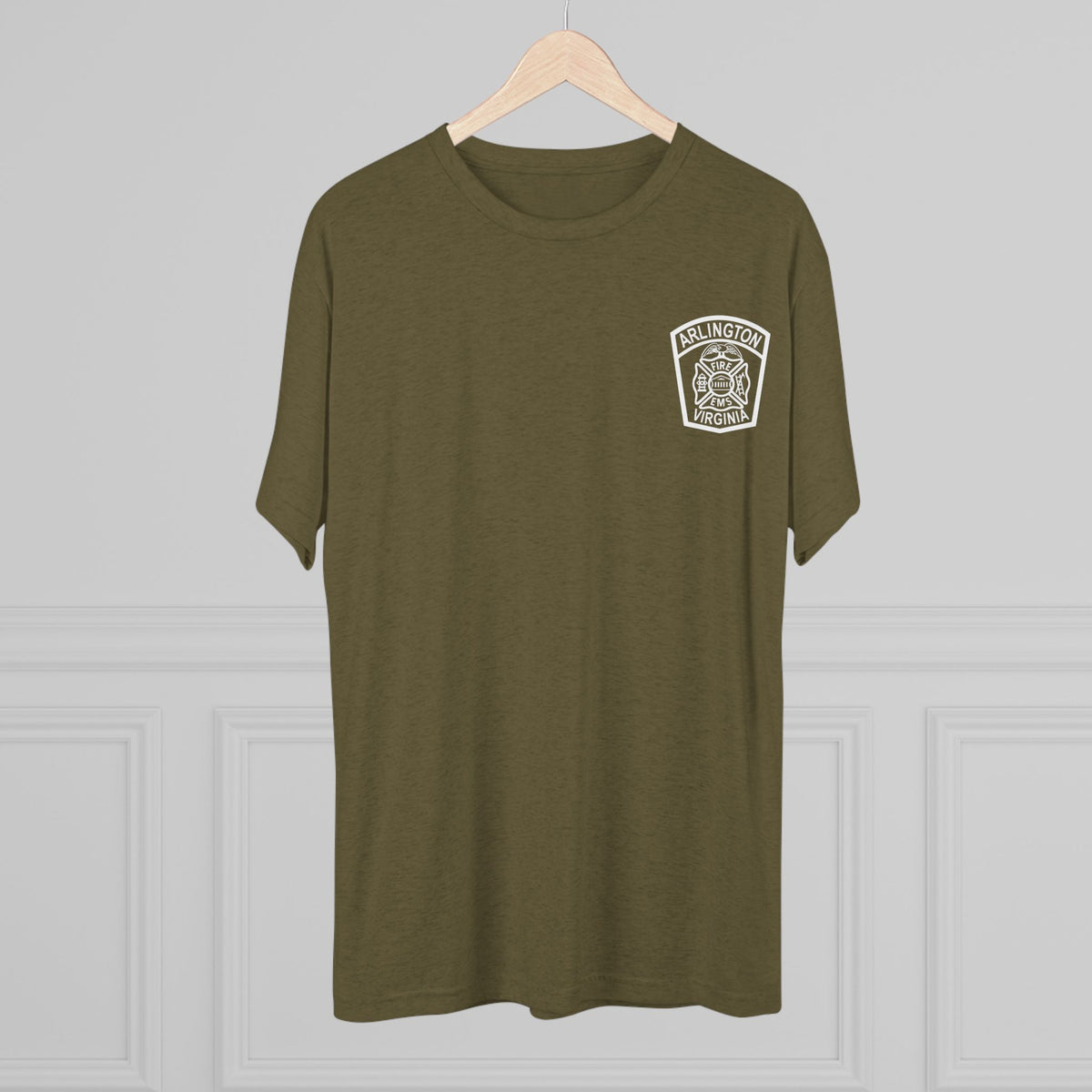 ACFD Uniform - NextLevel Tri-Blend Crew Tee