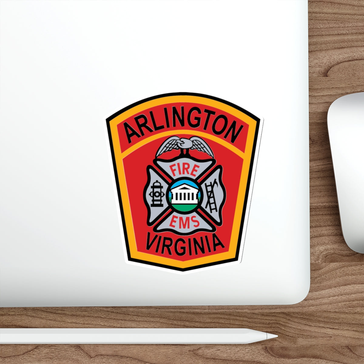 Die-Cut Stickers - Arlington Patch