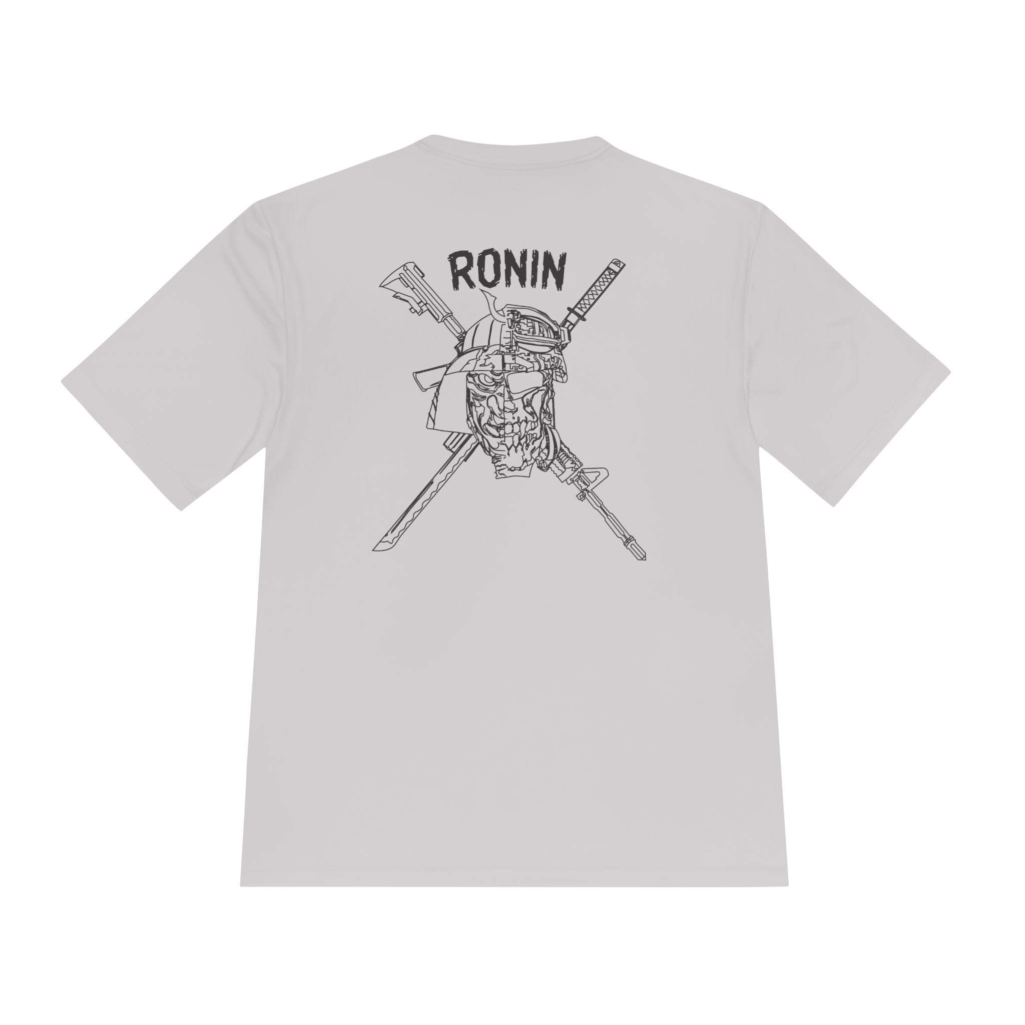 Charlie 2 Ronin (black logo) - Unisex Moisture Wicking Tee