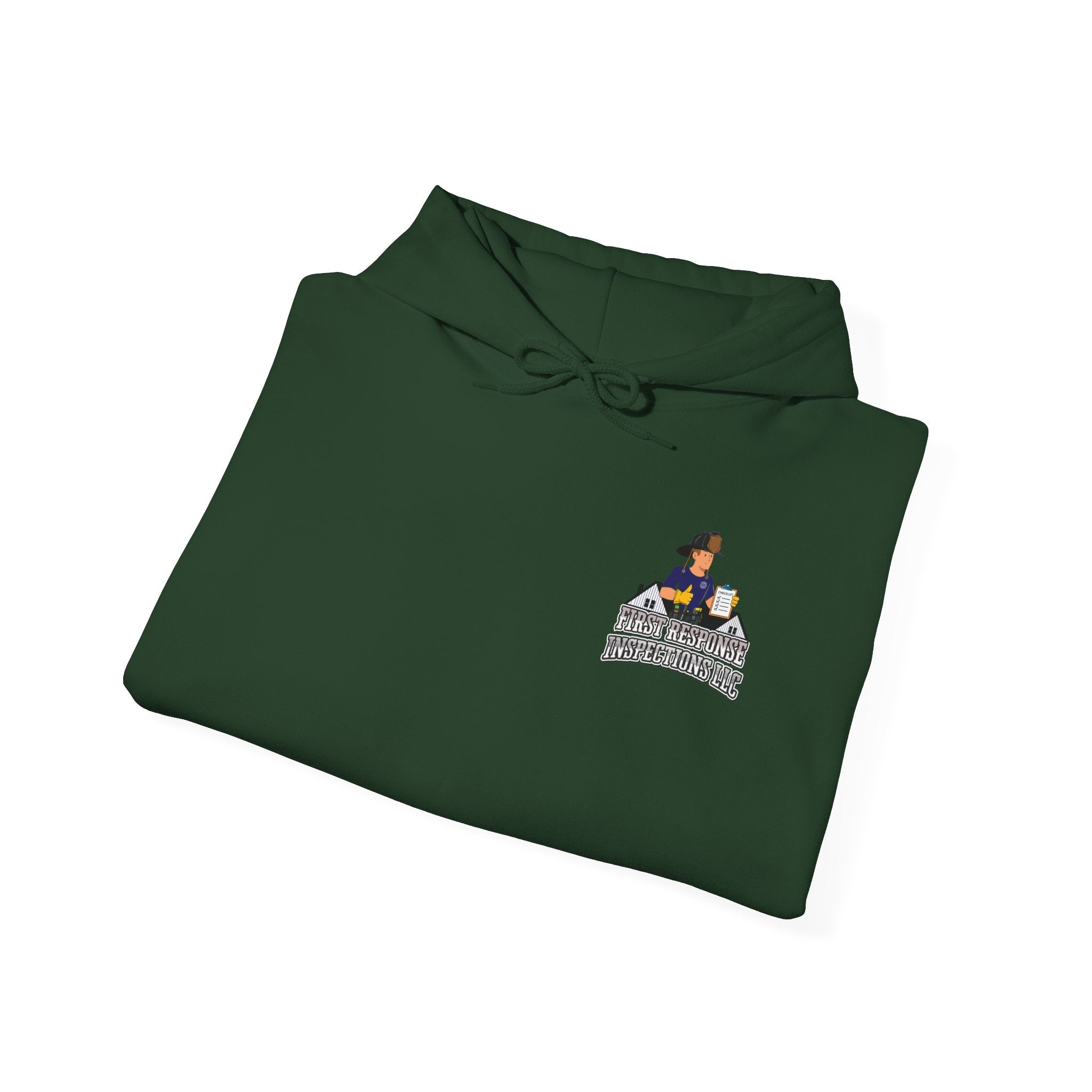 First Response Inspections LLC - Heavy Blend™ Hooded Sweatshirt
