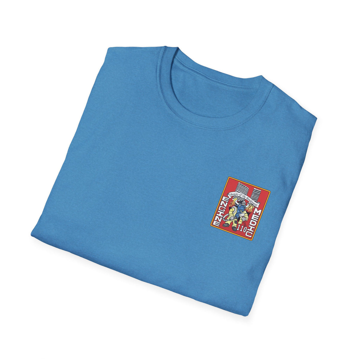 Arlington Station 10 Beast of Blvd - Gildan Soft Cotton Softstyle T-Shirt