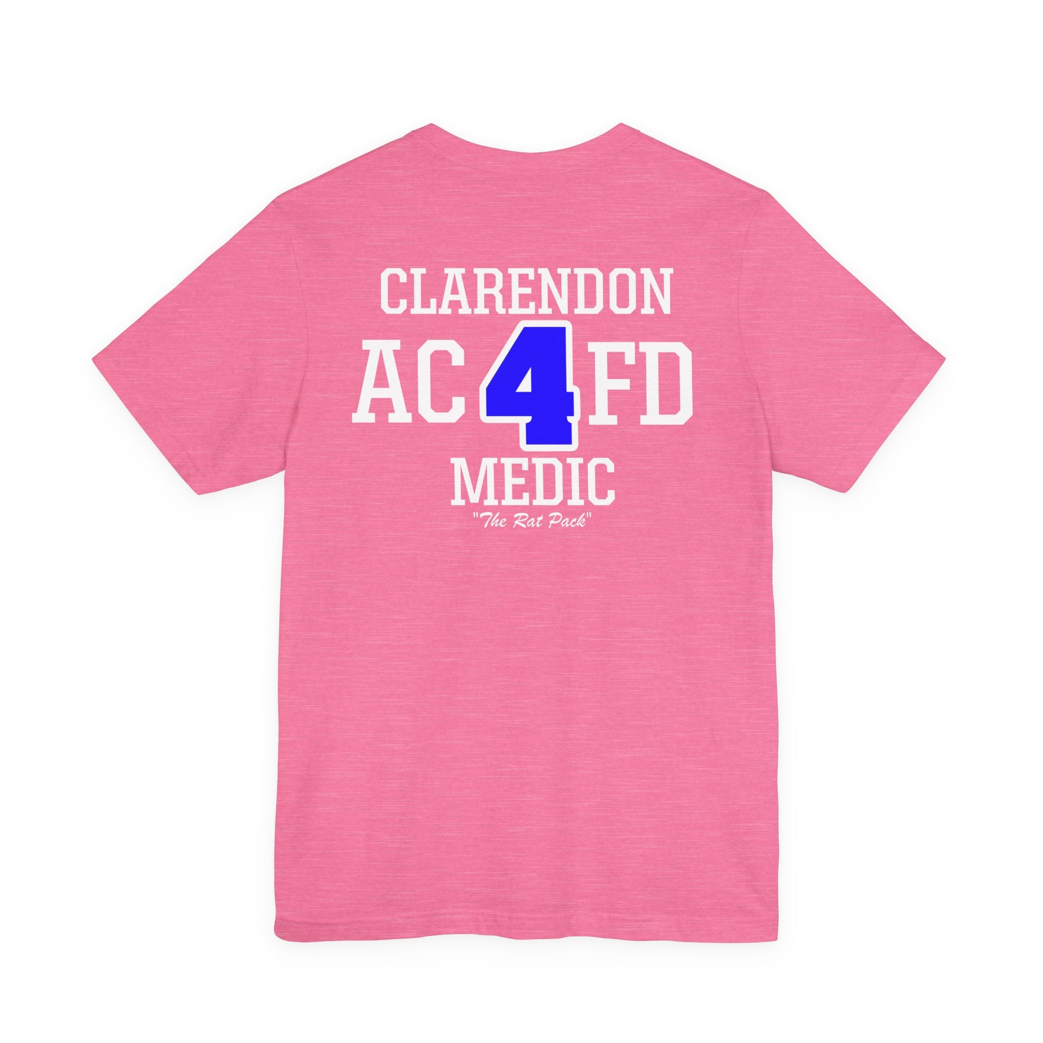 Medic 4 Clarendon - Bella+Canvas Soft Unisex Tee