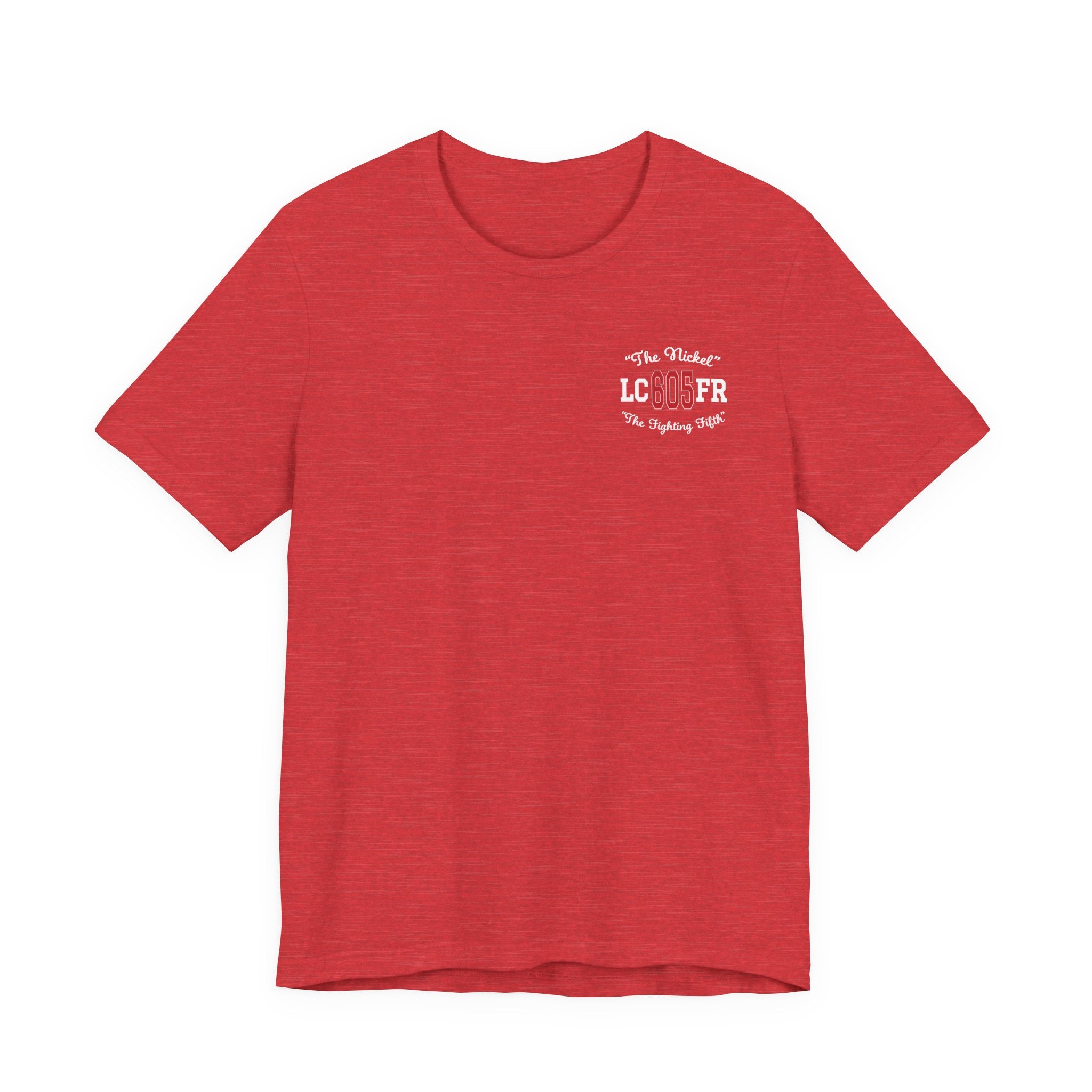 LCFR Hamilton Station 5 version 4 - Bella+Canvas Soft Unisex Tee