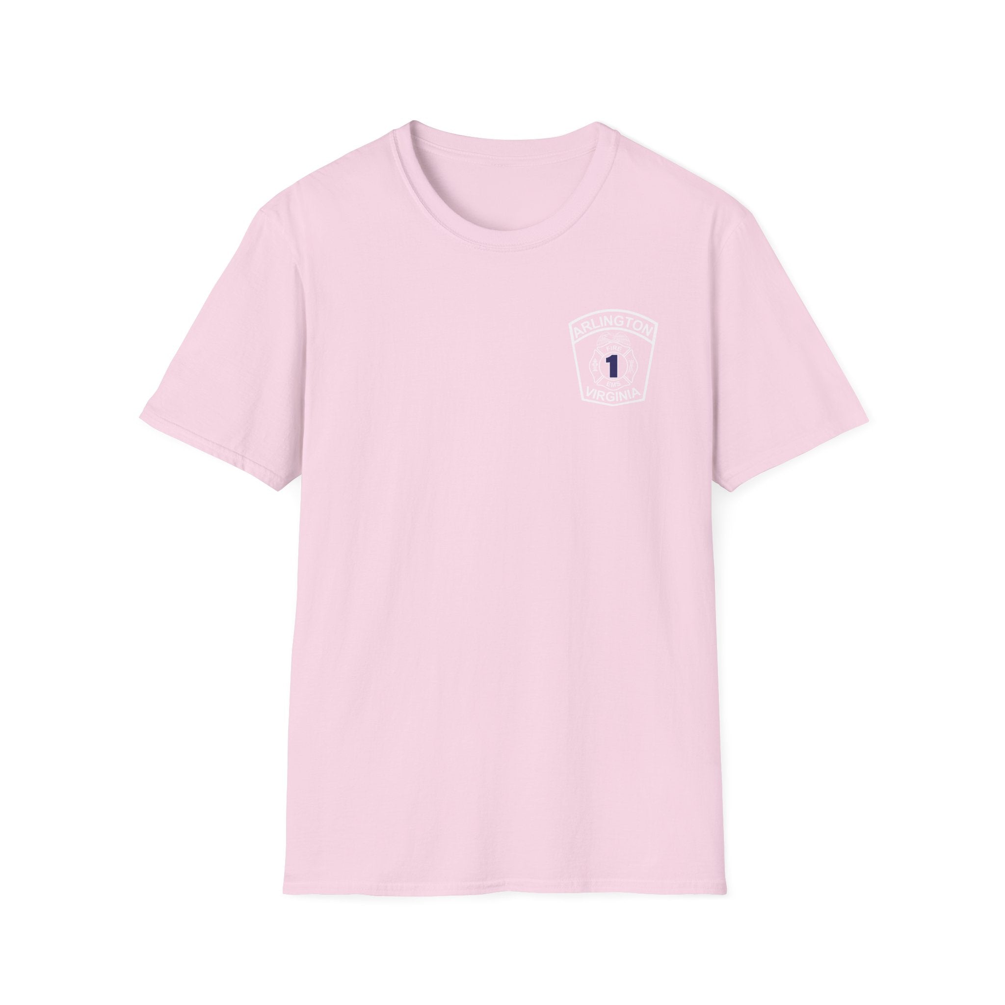 Arlington Rescue 1 - Gildan Soft Cotton Softstyle T-Shirt