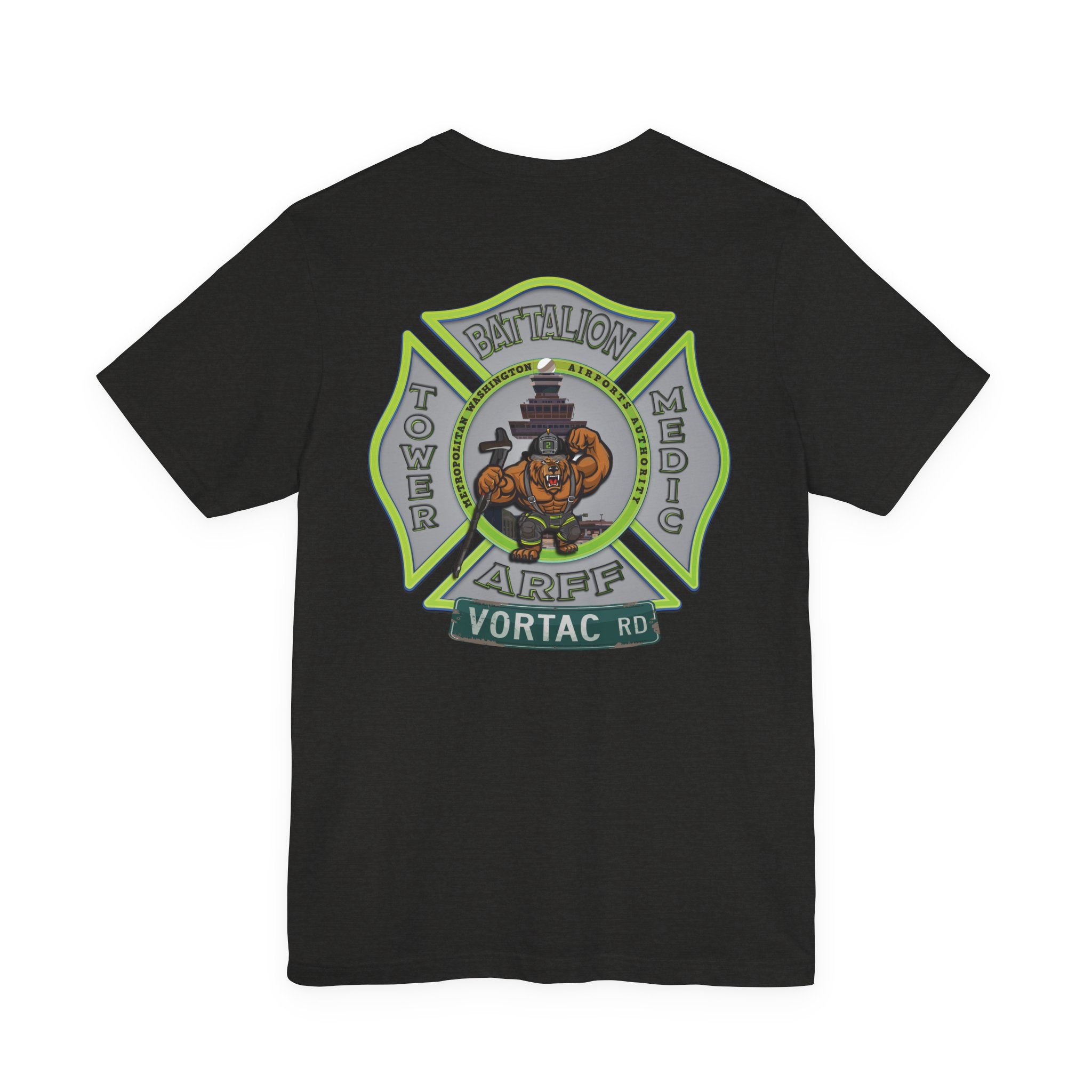 MWAA 302 The Real Dulles South Shirt - Bella+Canvas Soft Cotton Unisex Tee